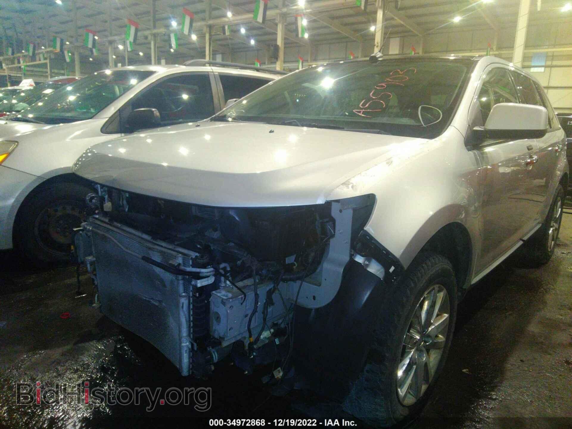 2011 FORD EDGE - VIN: 00MDK3JC3BBA55903 - Photo 6