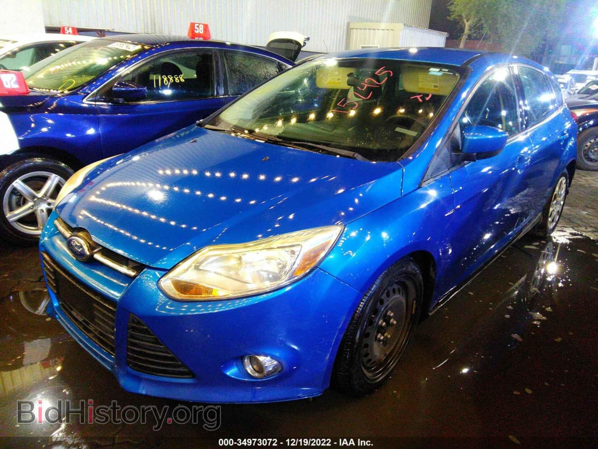 2012 FORD FOCUS - VIN: 00AHP3K21CL152425 - Фото 2