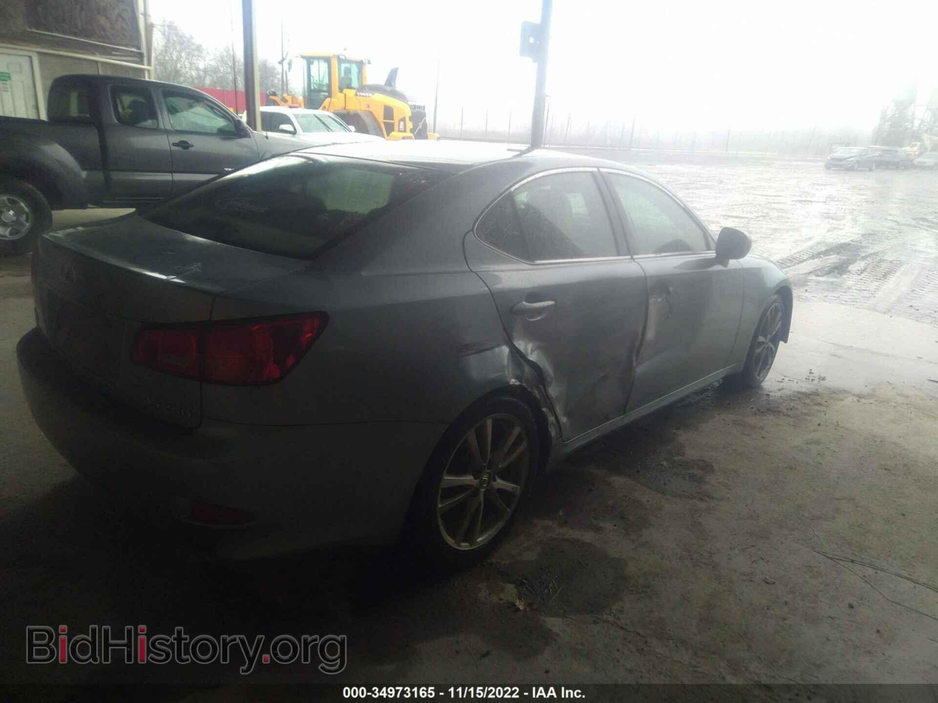 2006 LEXUS IS 250 - VIN: JTHBK262665017645 - Фото 4