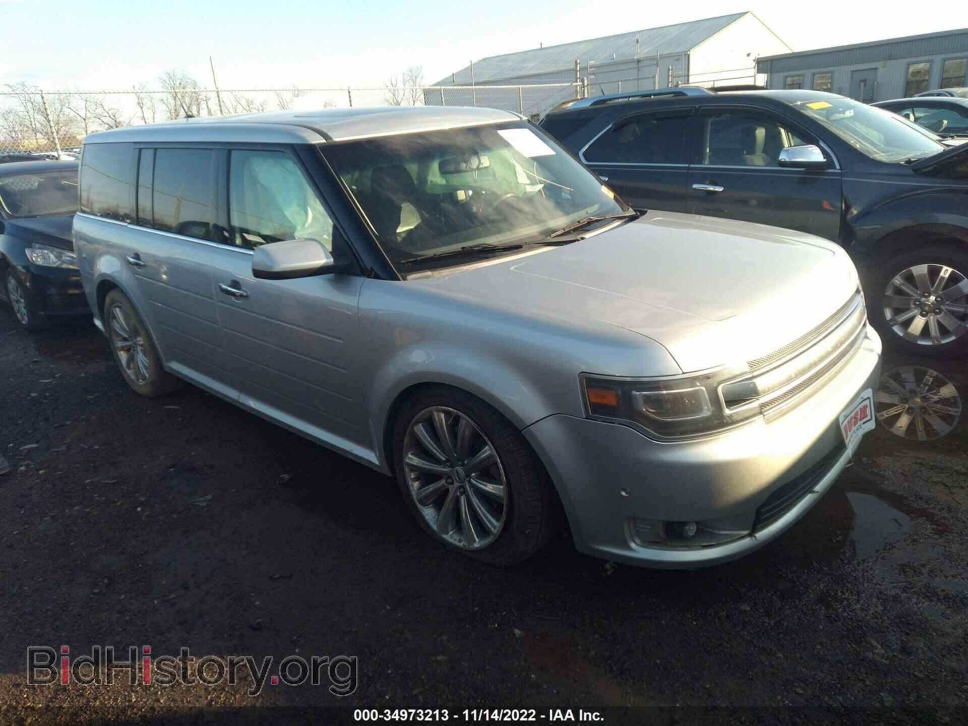 Photo 2FMHK6DT6FBA02889 - FORD FLEX 2015