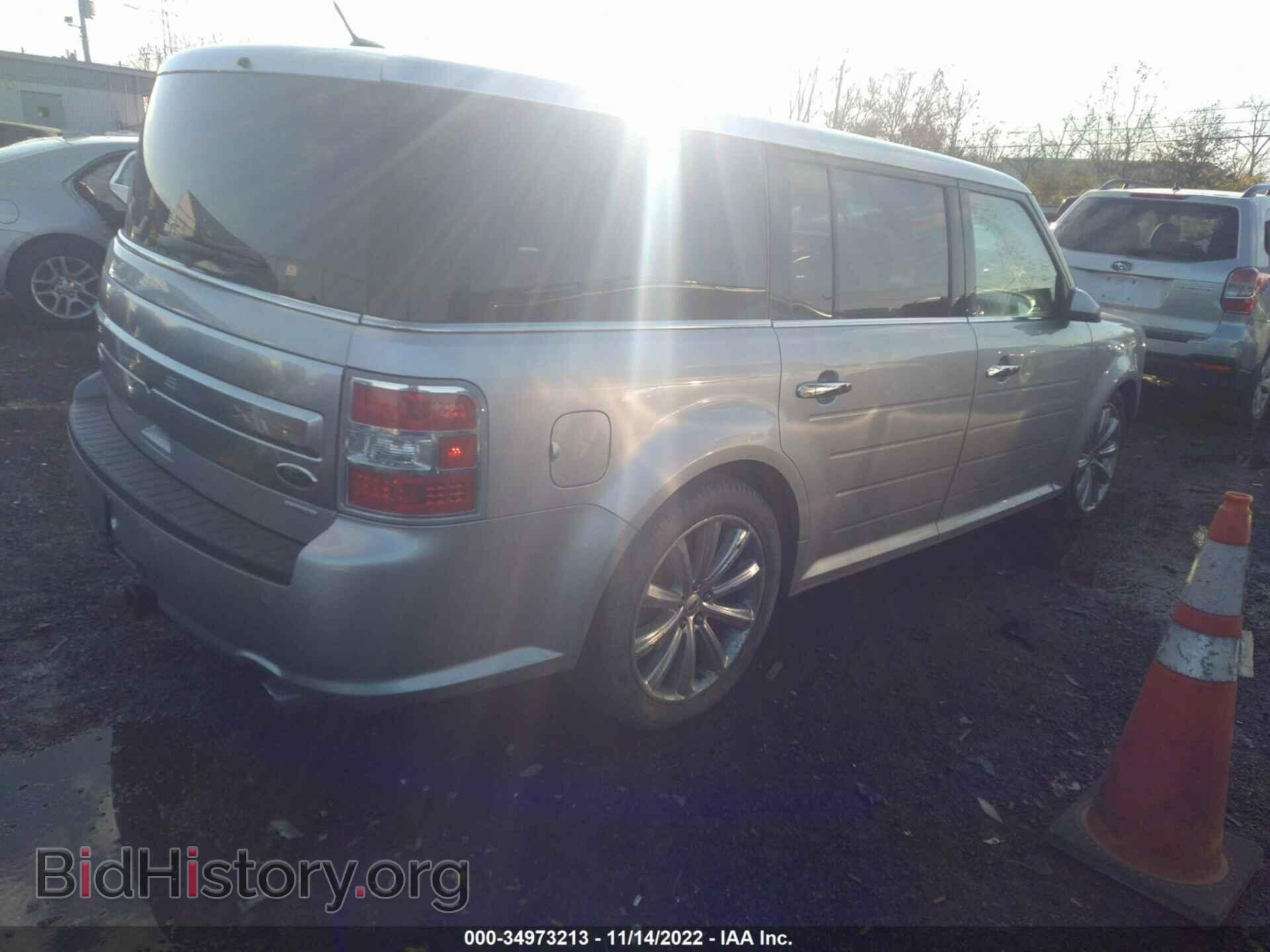 2015 FORD FLEX - VIN: 2FMHK6DT6FBA02889 - Фото 4