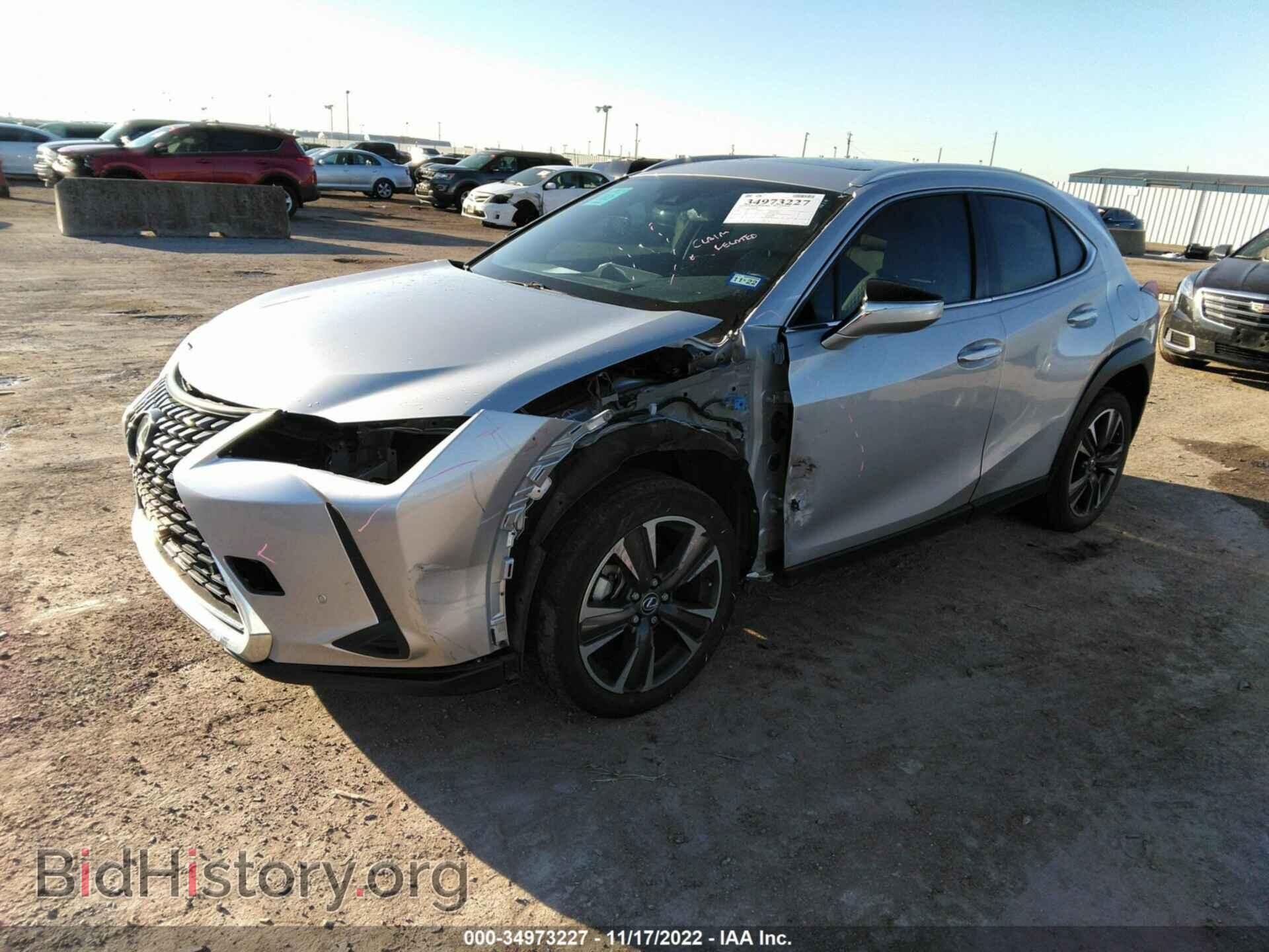 2019 LEXUS UX - VIN: JTHY3JBH2K2003992 - Photo 2