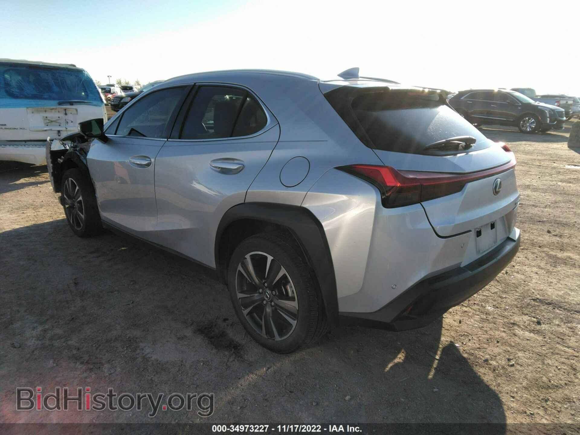 2019 LEXUS UX - VIN: JTHY3JBH2K2003992 - Photo 3