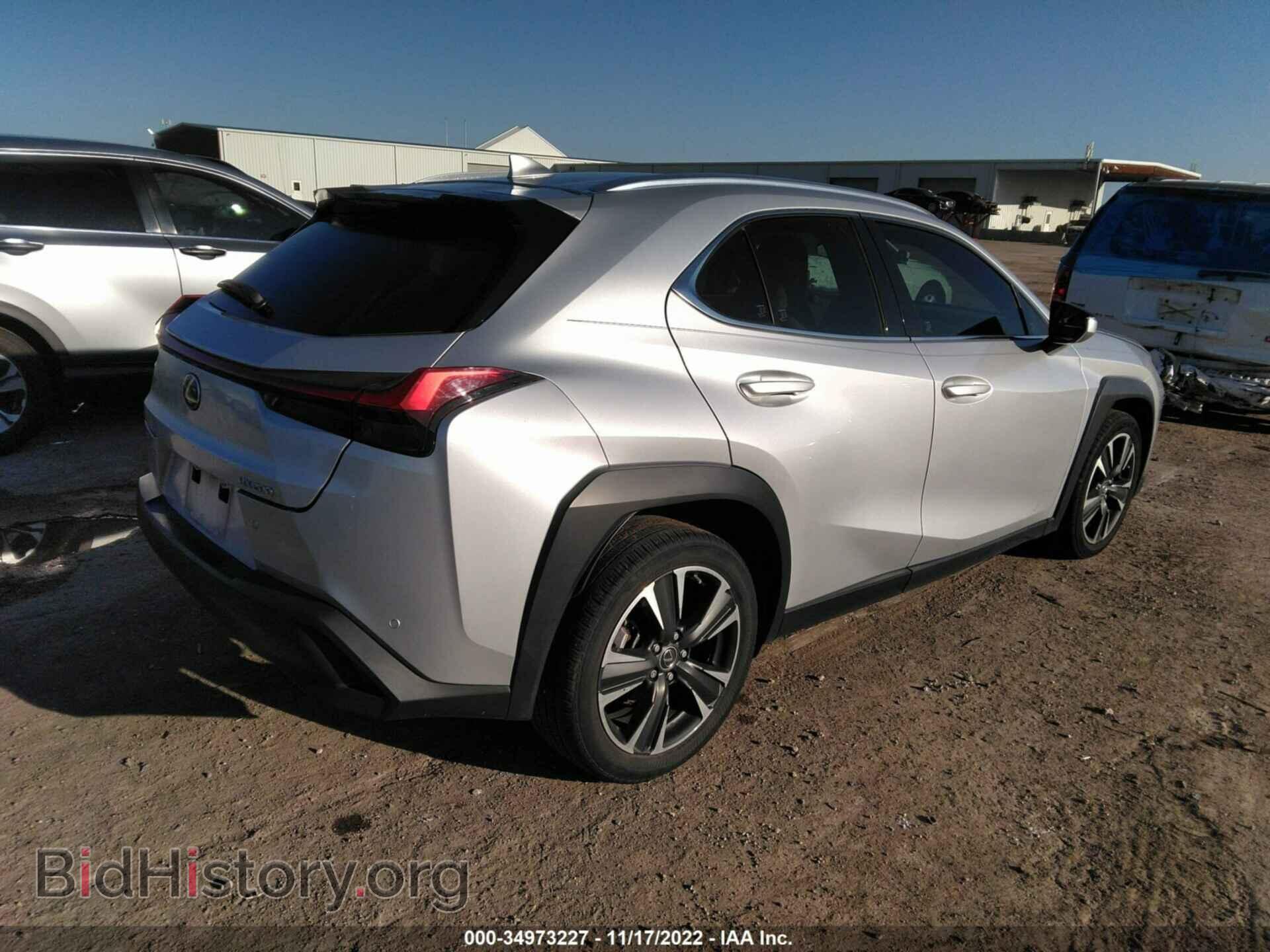 2019 LEXUS UX - VIN: JTHY3JBH2K2003992 - Photo 4