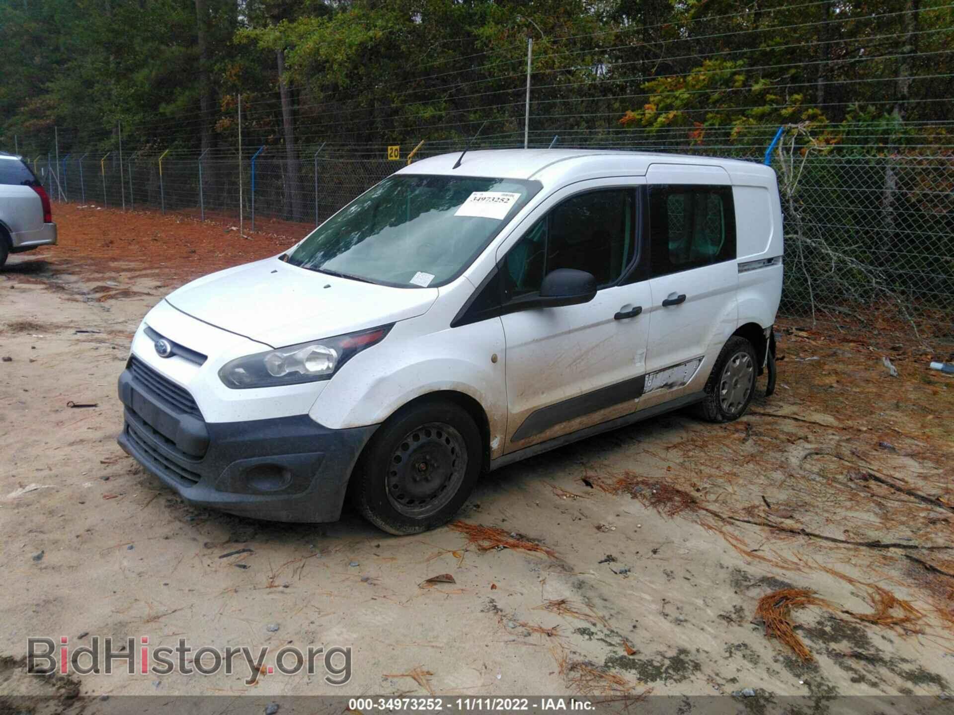 2015 FORD TRANSIT CONNECT - VIN: NM0LS6E73F1208776 - Фото 2