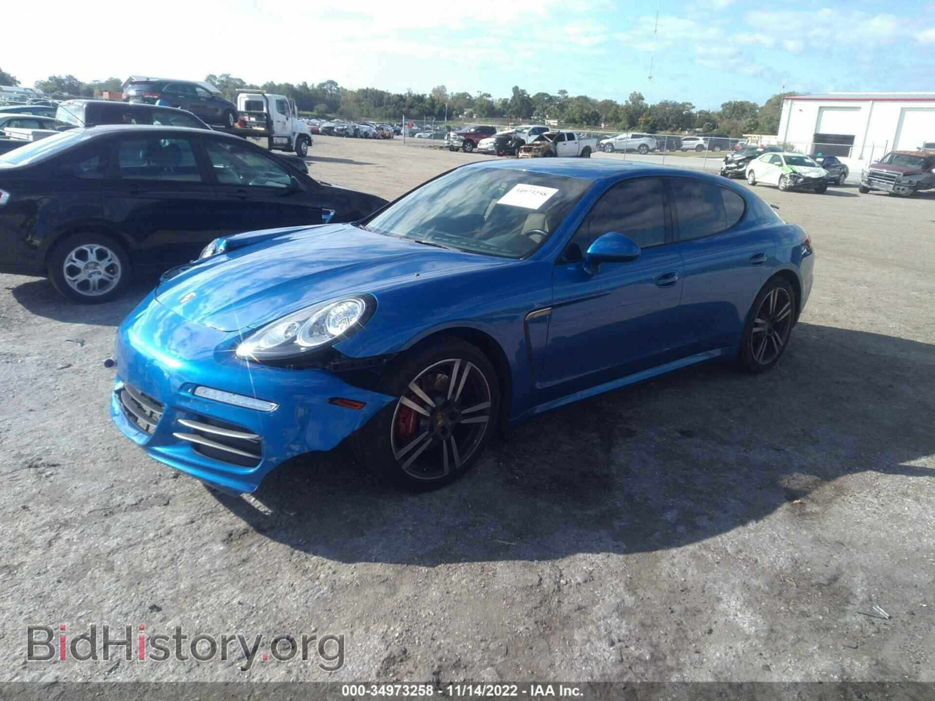 2016 PORSCHE PANAMERA - VIN: WP0AA2A75GL008175 - Фото 2