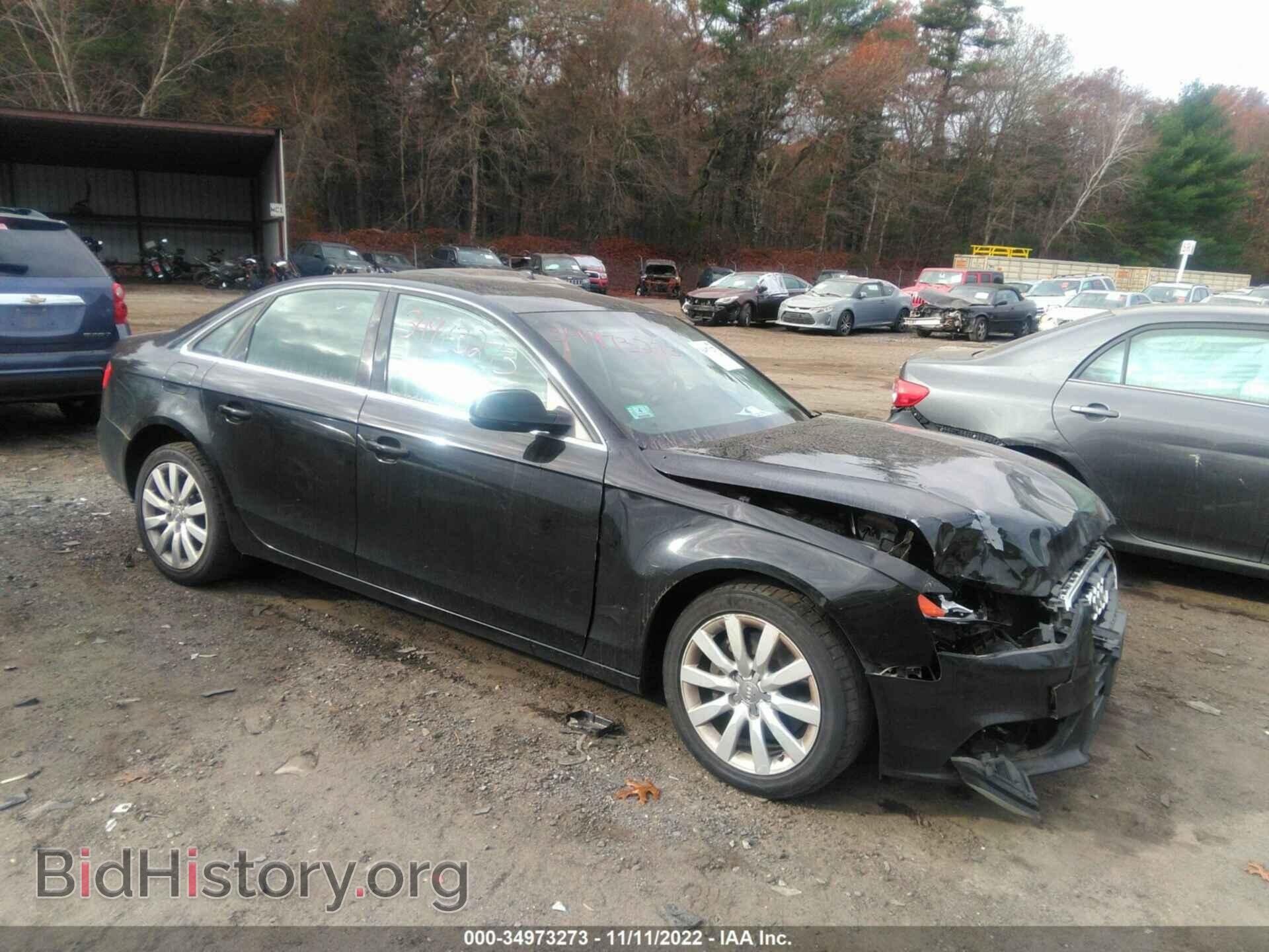 Фотография WAUDFAFL3DN024323 - AUDI A4 2013
