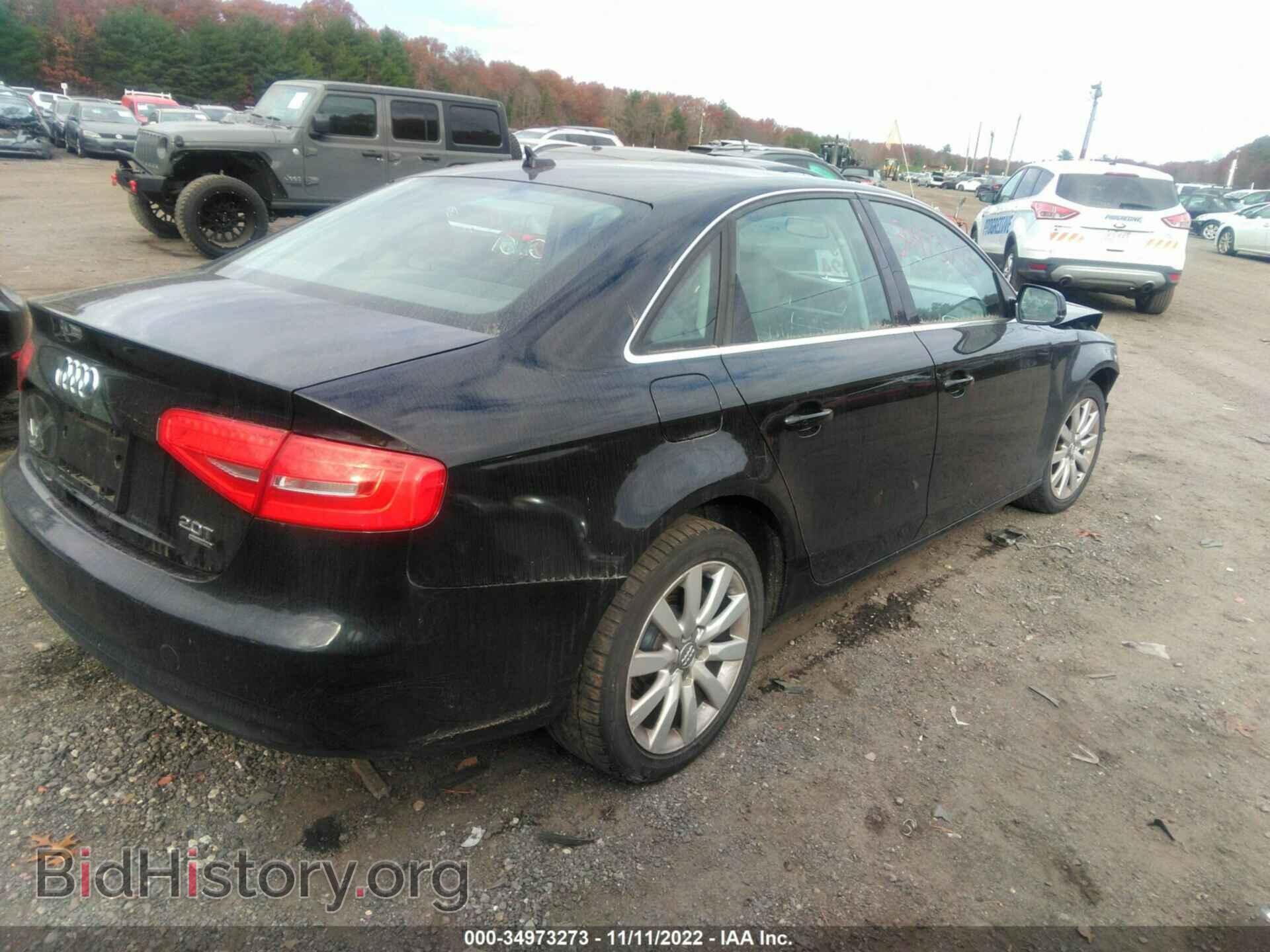 2013 AUDI A4 - VIN: WAUDFAFL3DN024323 - Фото 4