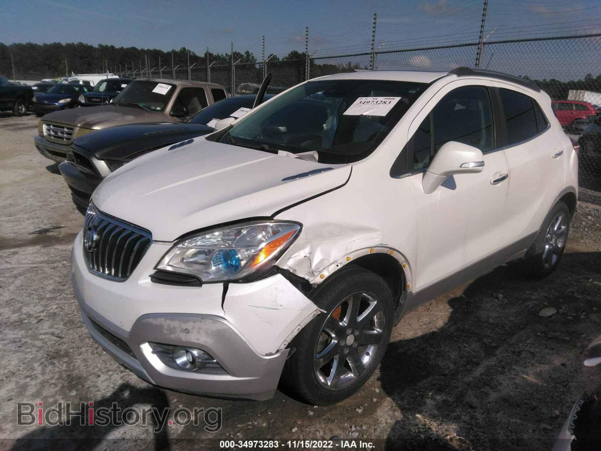 2014 BUICK ENCORE - VIN: KL4CJDSB6EB564578 - Фото 2