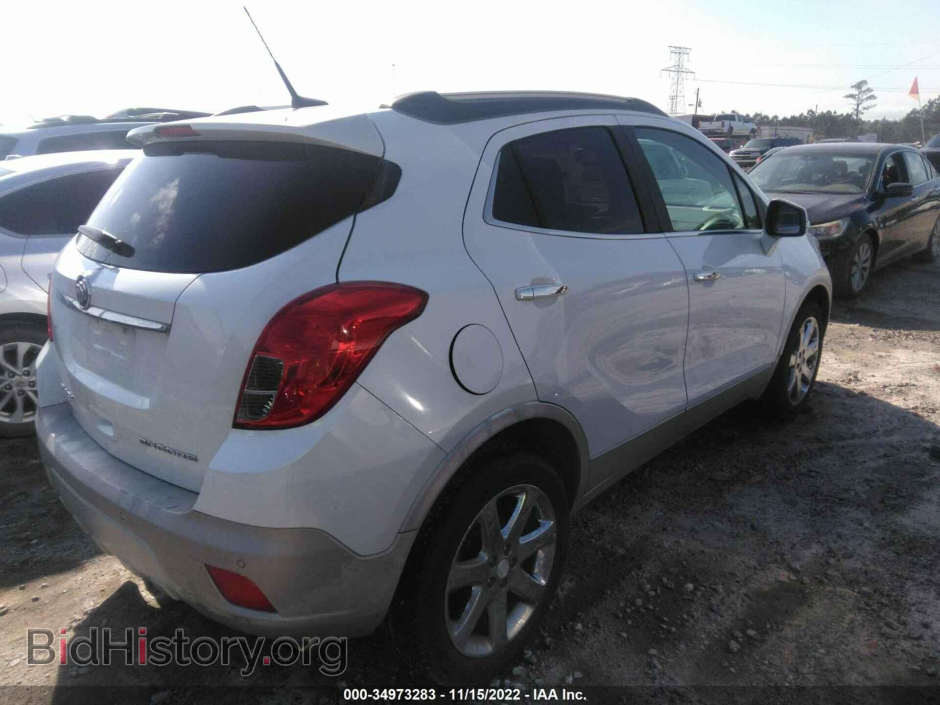2014 BUICK ENCORE - VIN: KL4CJDSB6EB564578 - Фото 4