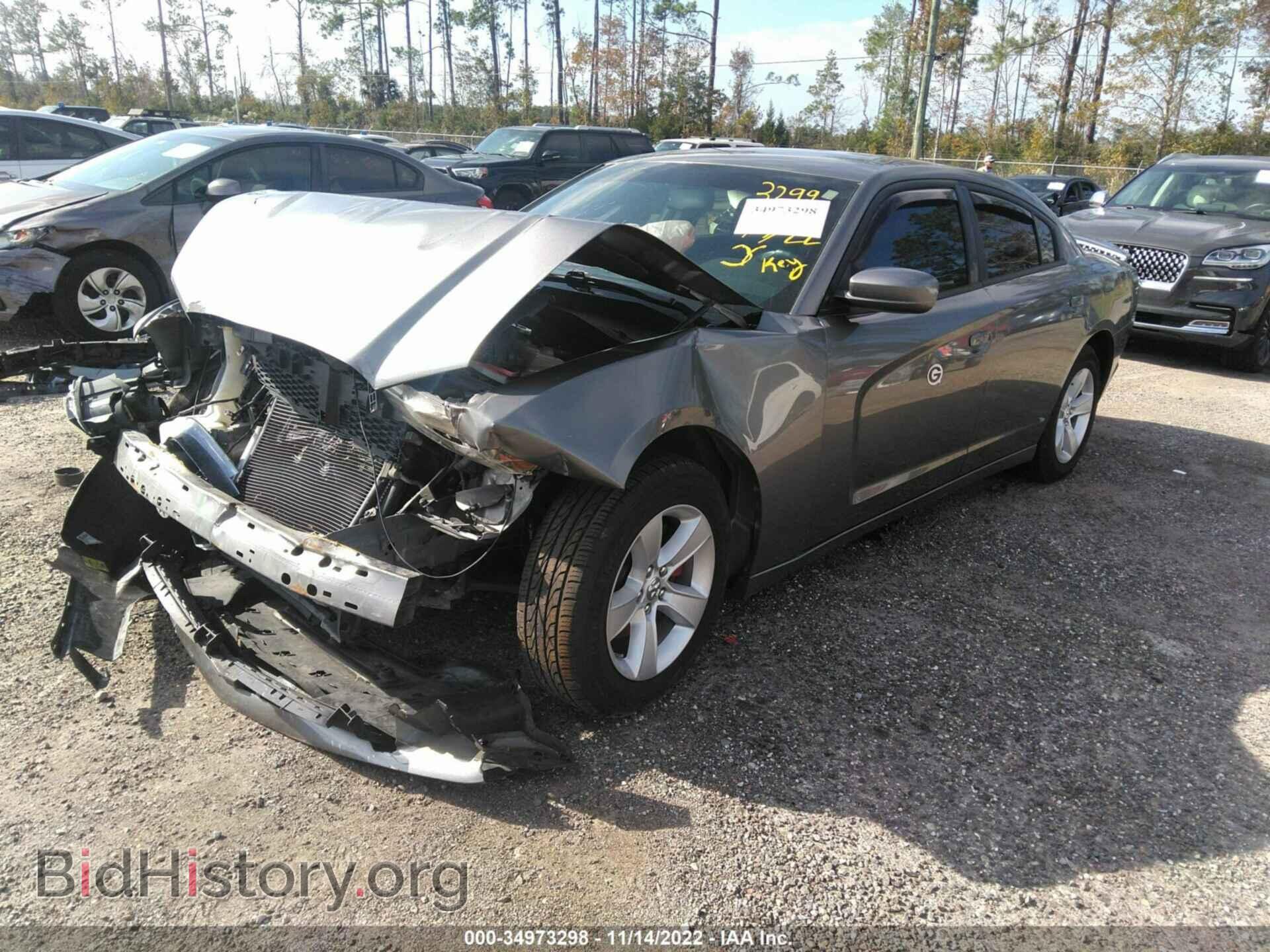 2012 DODGE CHARGER - VIN: 2C3CDXBG1CH156010 - Фото 2