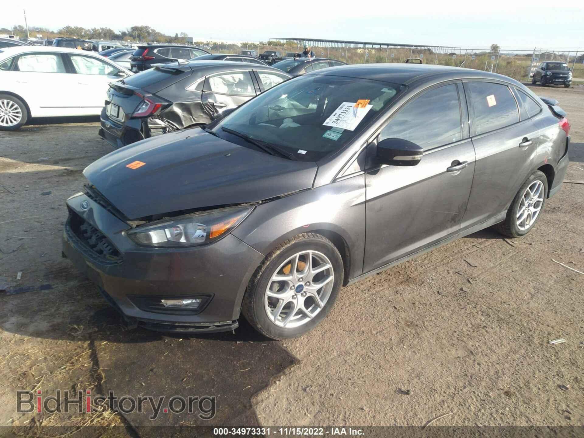 2015 FORD FOCUS - VIN: 1FADP3F29FL340283 - Фото 2