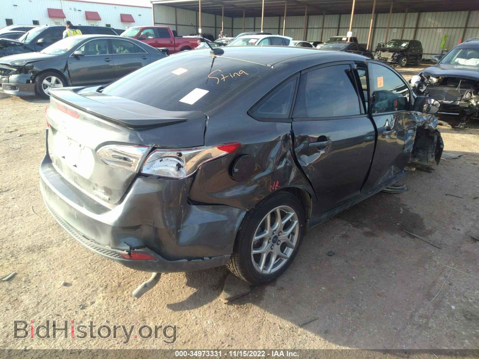 2015 FORD FOCUS - VIN: 1FADP3F29FL340283 - Фото 4