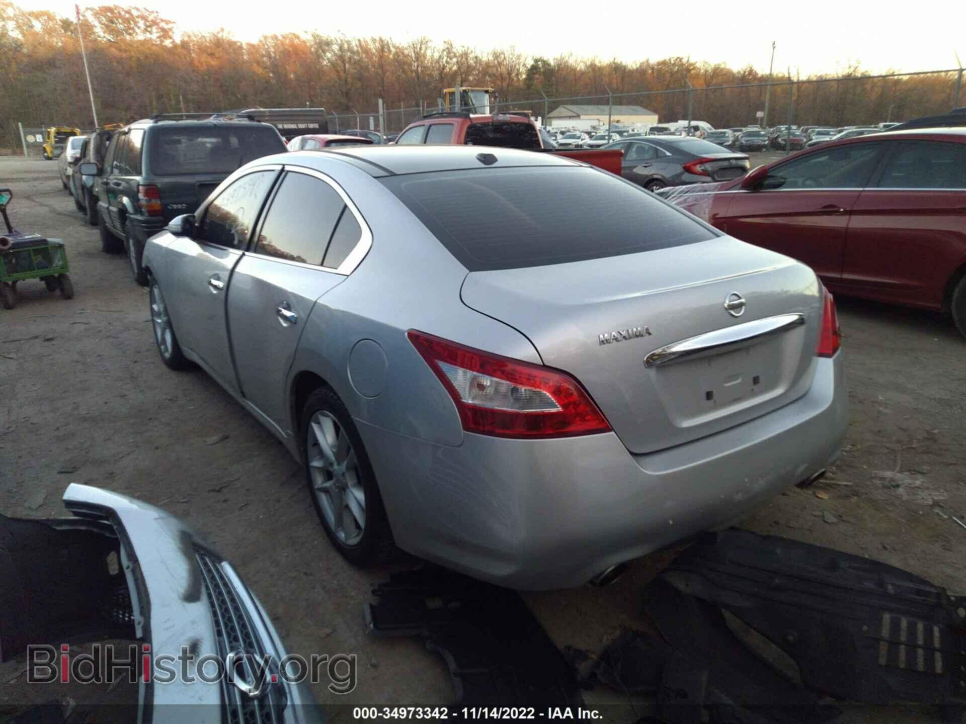 2011 NISSAN MAXIMA - VIN: 1N4AA5AP3BC804830 - Фото 3