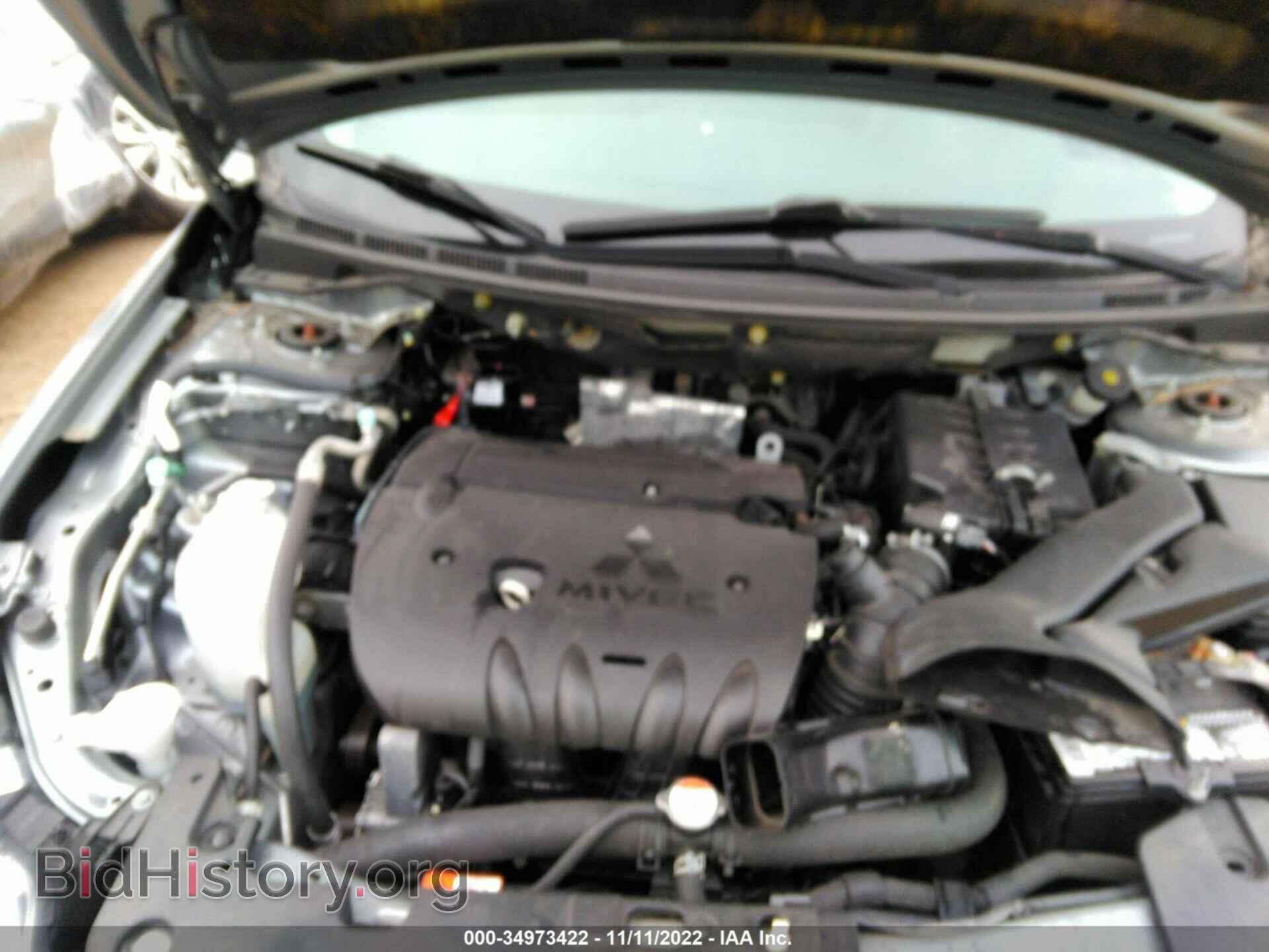 2014 MITSUBISHI LANCER - VIN: JA32U2FU8EU004878 - Фото 10