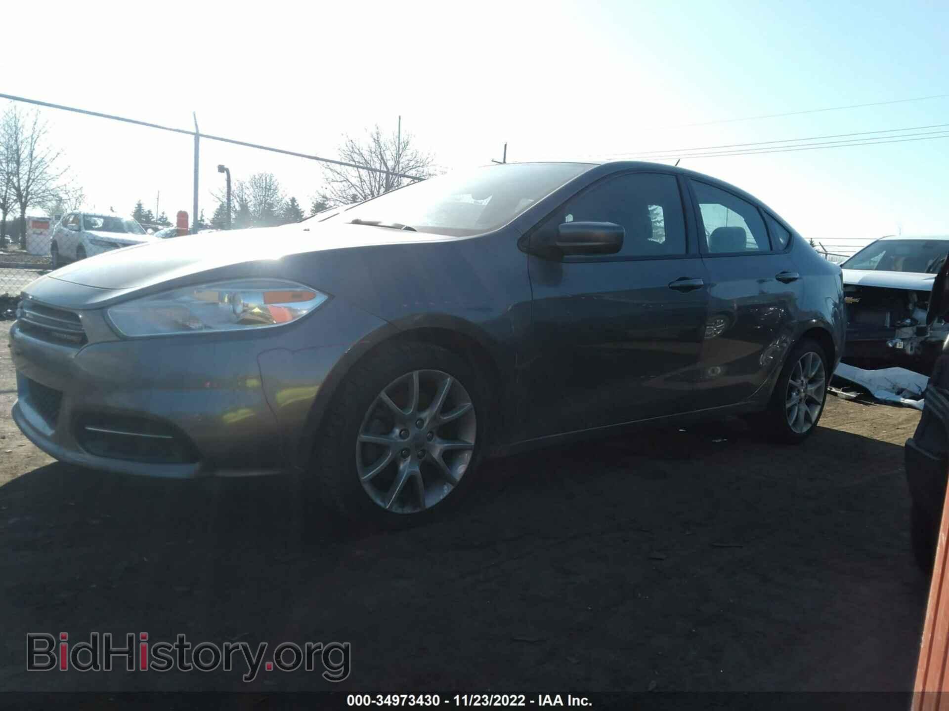2013 DODGE DART - VIN: 1C3CDFBA1DD284588 - Фото 2