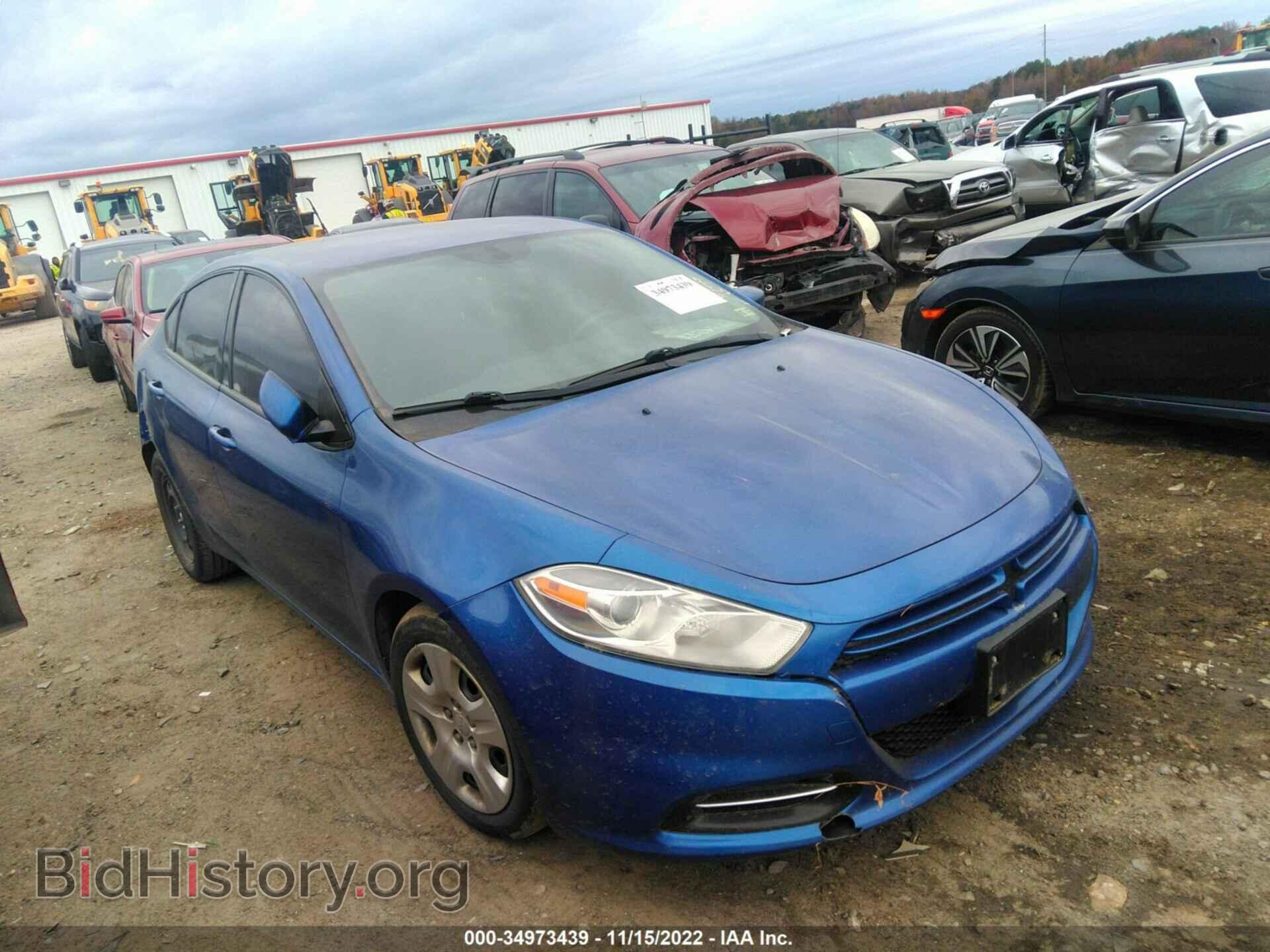 Фотография 1C3CDFAAXED741871 - DODGE DART 2014