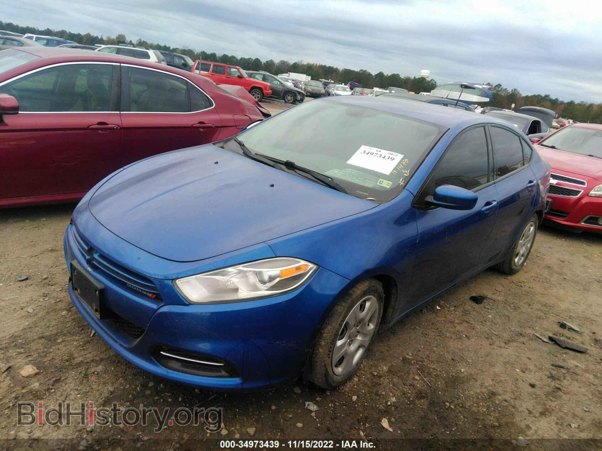 2014 DODGE DART - VIN: 1C3CDFAAXED741871 - Photo 2