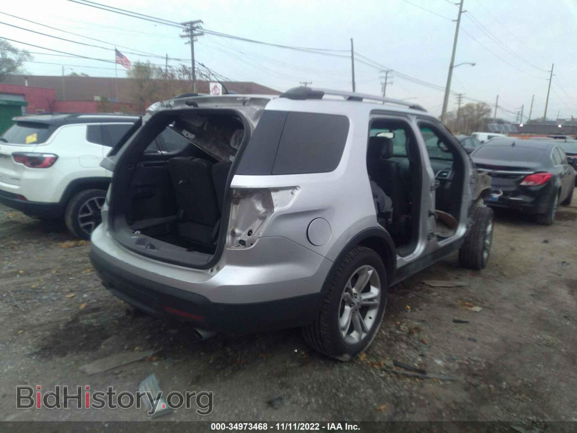 2012 FORD EXPLORER - VIN: 1FMHK8F8XCGA82397 - Фото 4