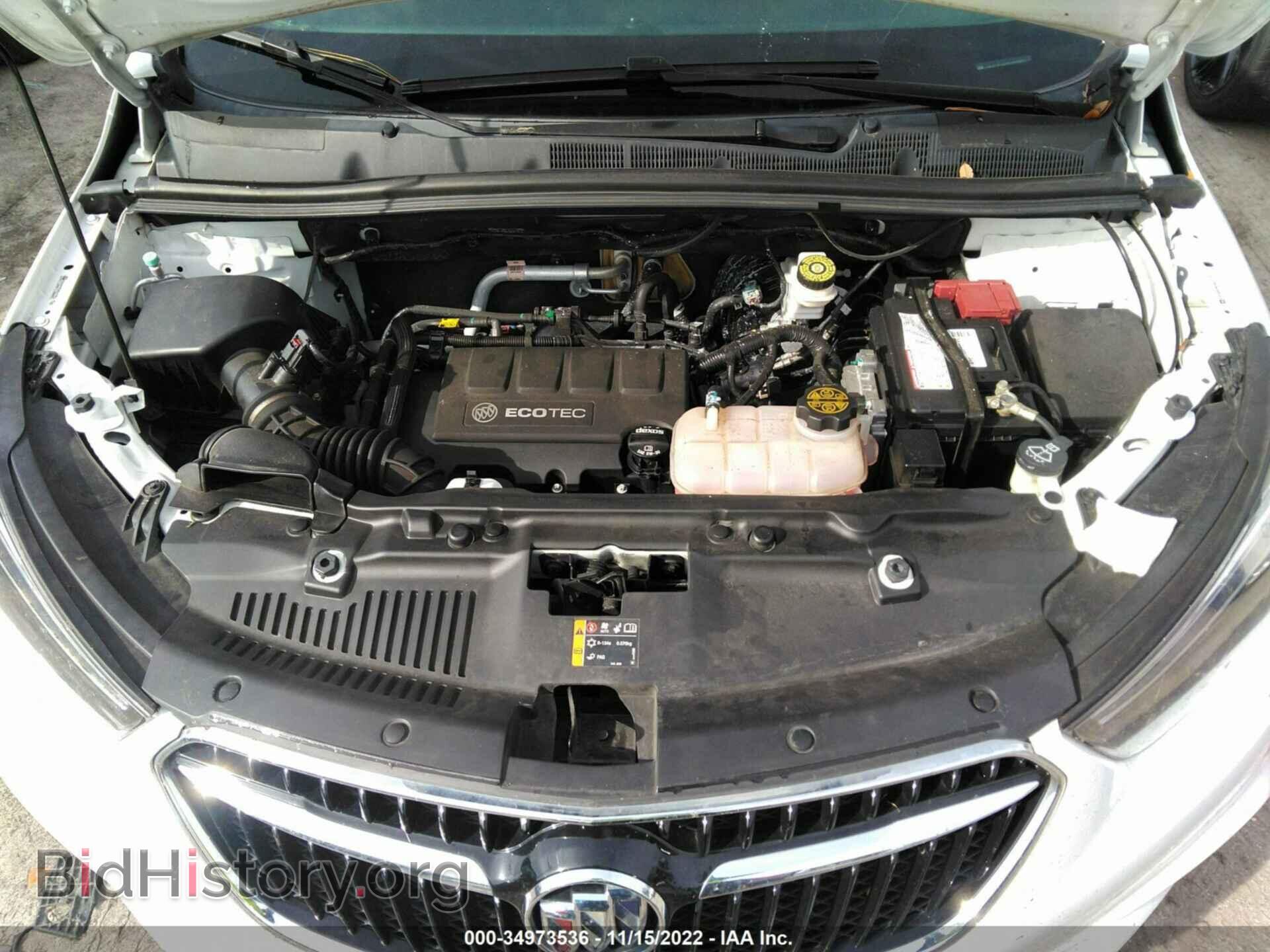 2018 BUICK ENCORE - VIN: KL4CJASB5JB512528 - Фото 10