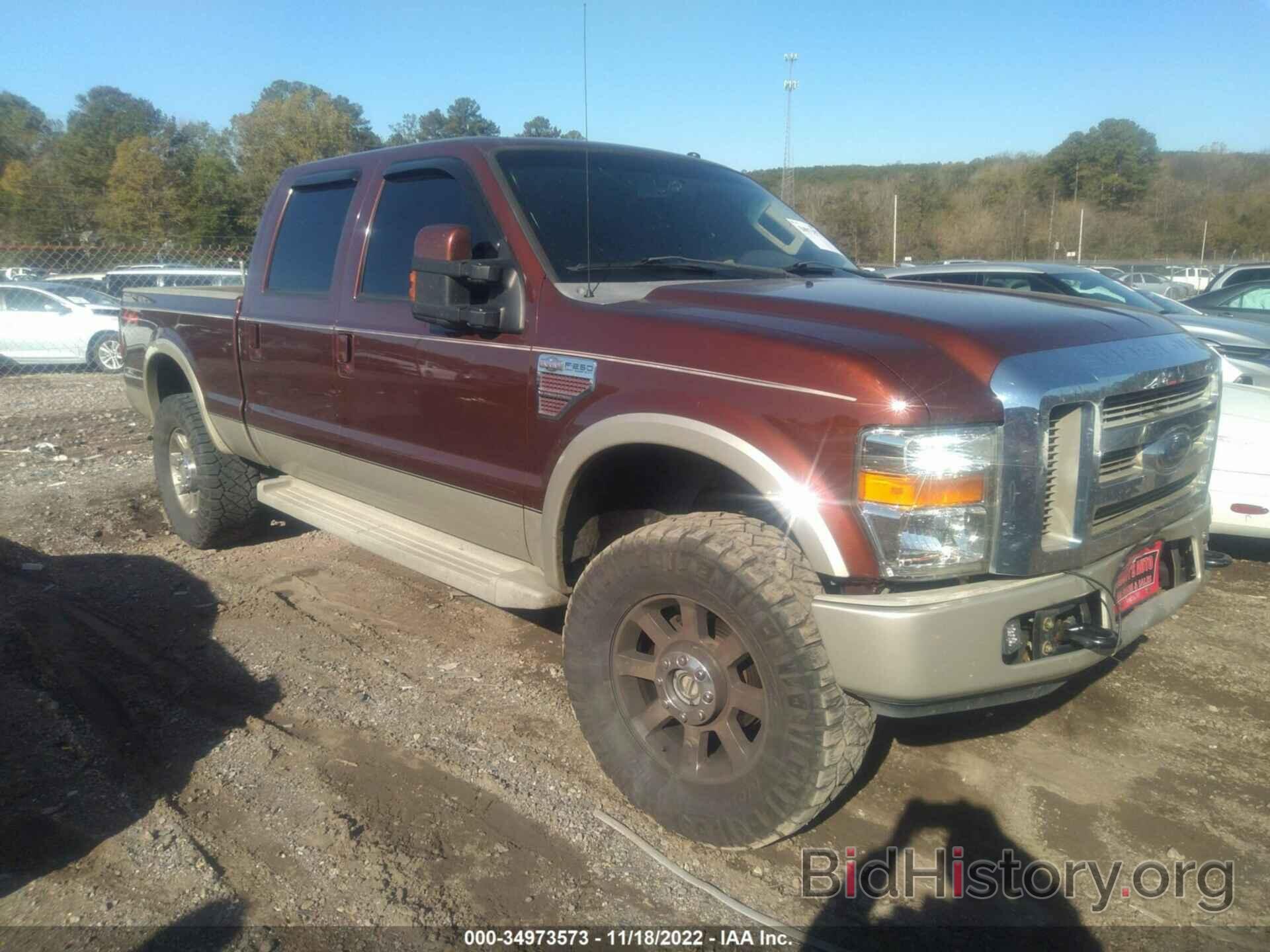 Photo 1FTSW21R88EA64589 - FORD SUPER DUTY F-250 2008