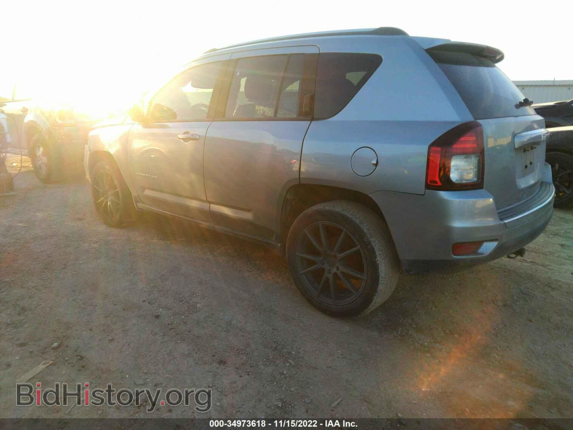 2014 JEEP COMPASS - VIN: 1C4NJCEA7ED893807 - Фото 3