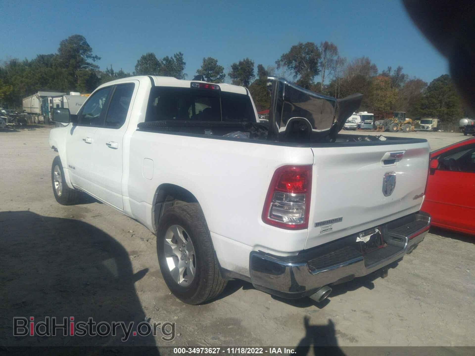 2020 RAM 1500 - VIN: 1C6SRFBT1LN279739 - Фото 3