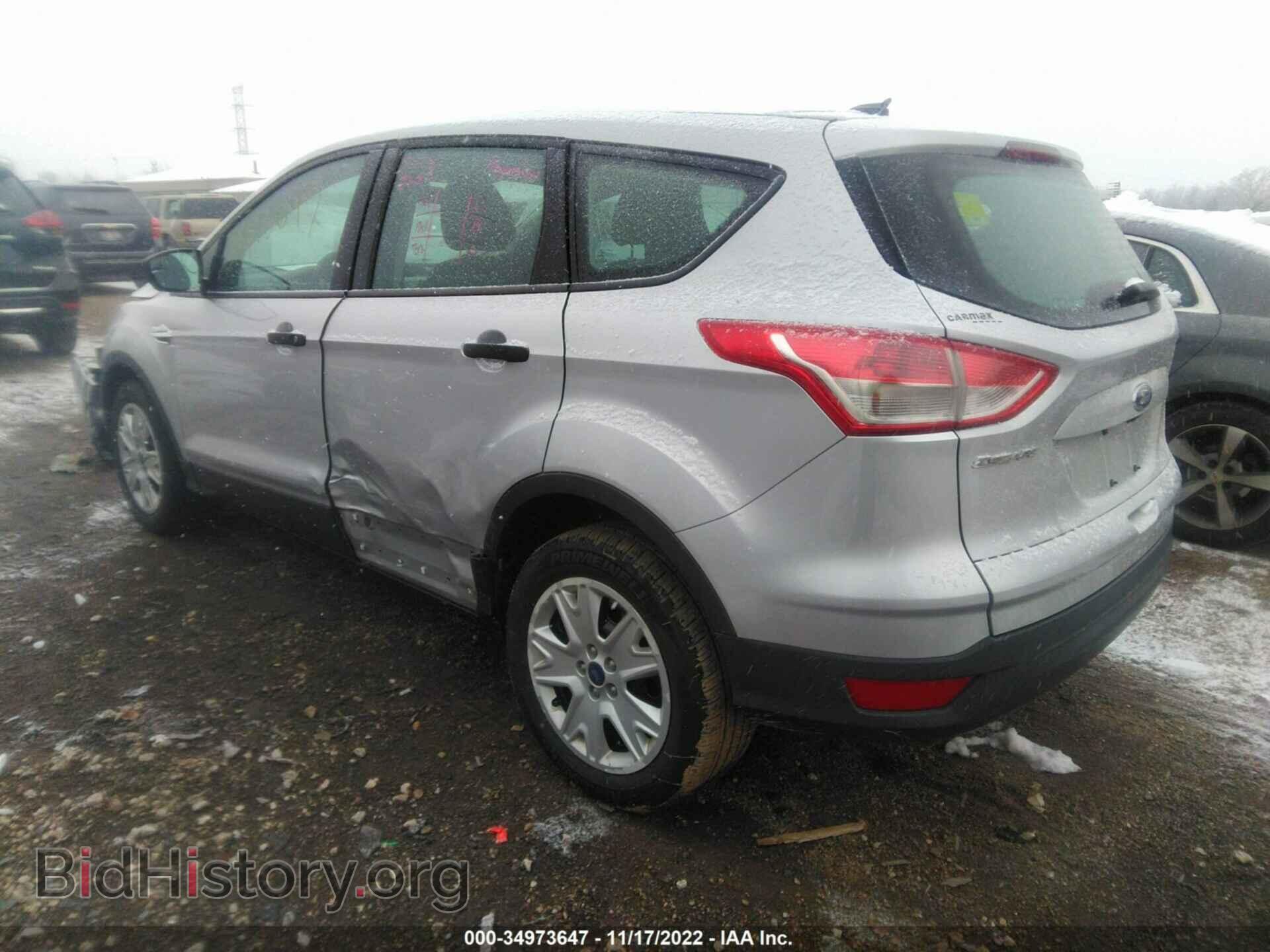 2015 FORD ESCAPE - VIN: 1FMCU0F73FUB30695 - Фото 3