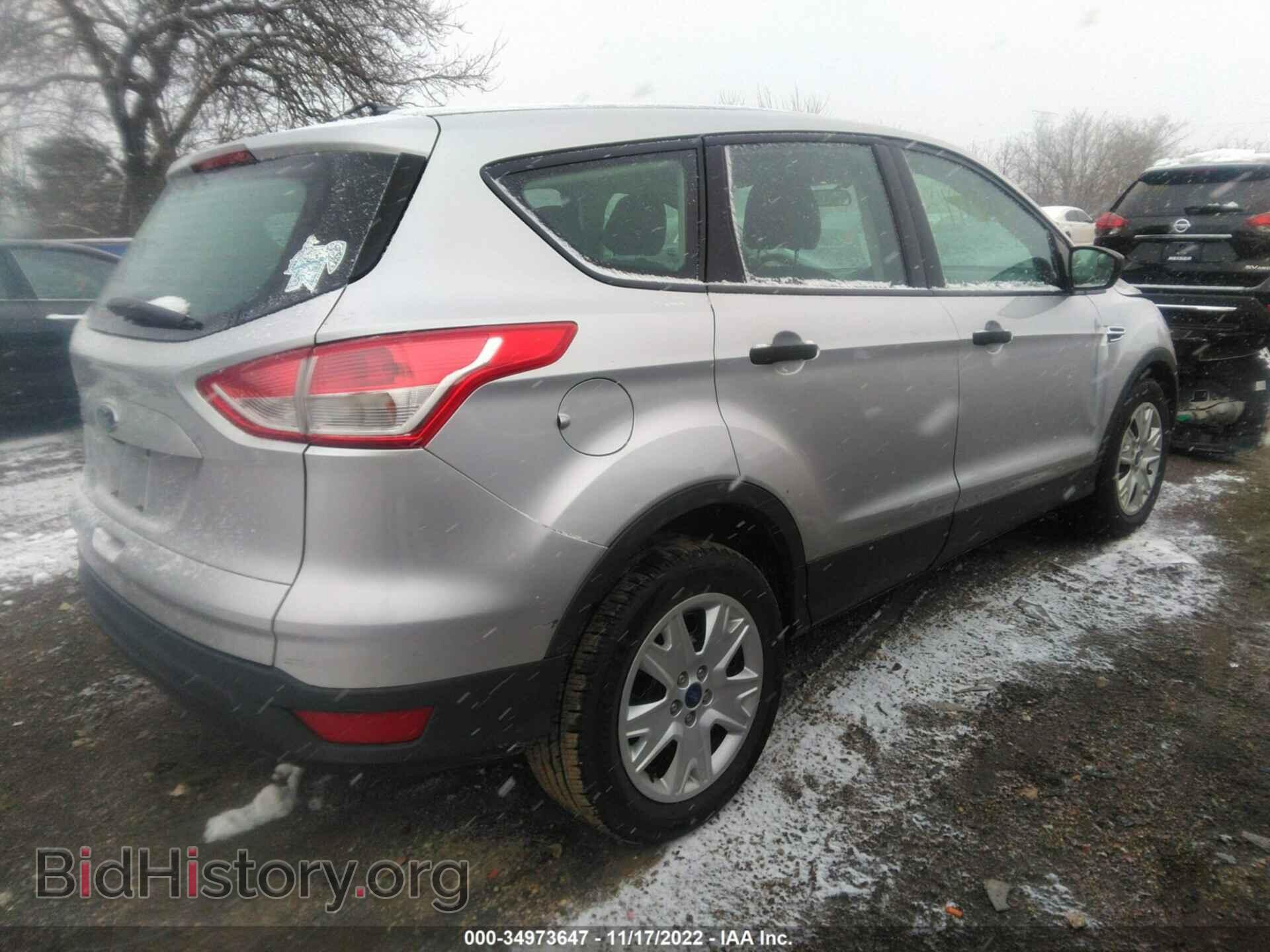 2015 FORD ESCAPE - VIN: 1FMCU0F73FUB30695 - Фото 4