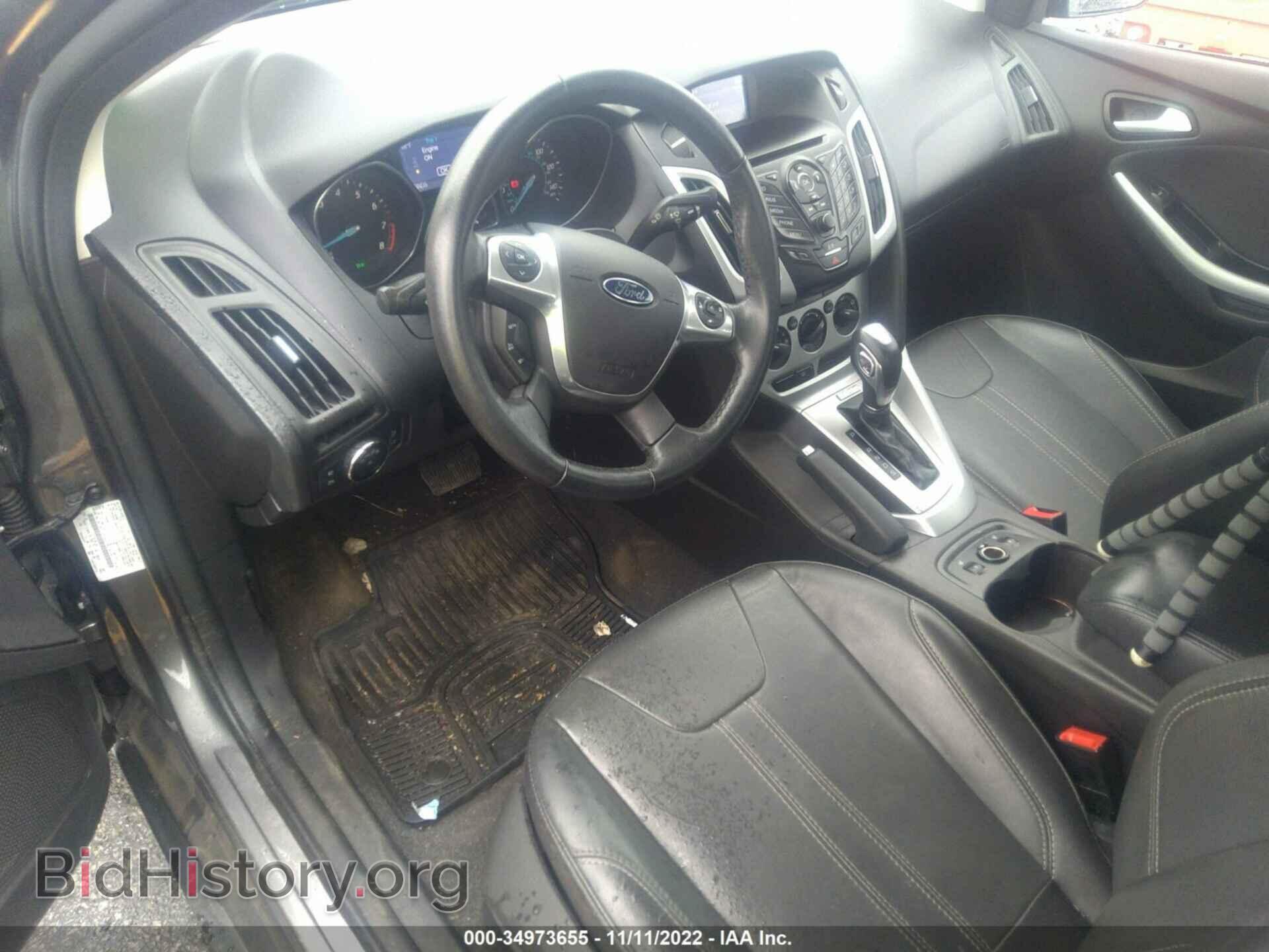 2014 FORD FOCUS - VIN: 1FADP3F22EL258796 - Фото 5