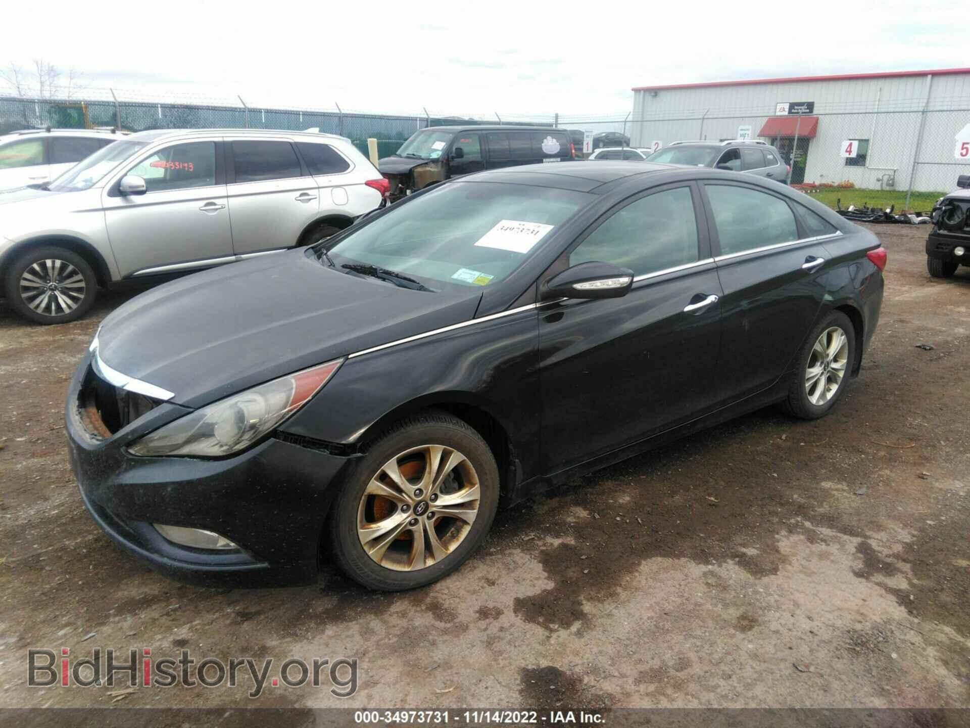 2012 HYUNDAI SONATA - VIN: 5NPEC4AC2CH467702 - Фото 2