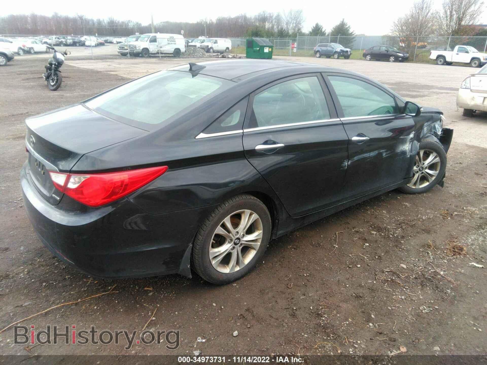 2012 HYUNDAI SONATA - VIN: 5NPEC4AC2CH467702 - Фото 4