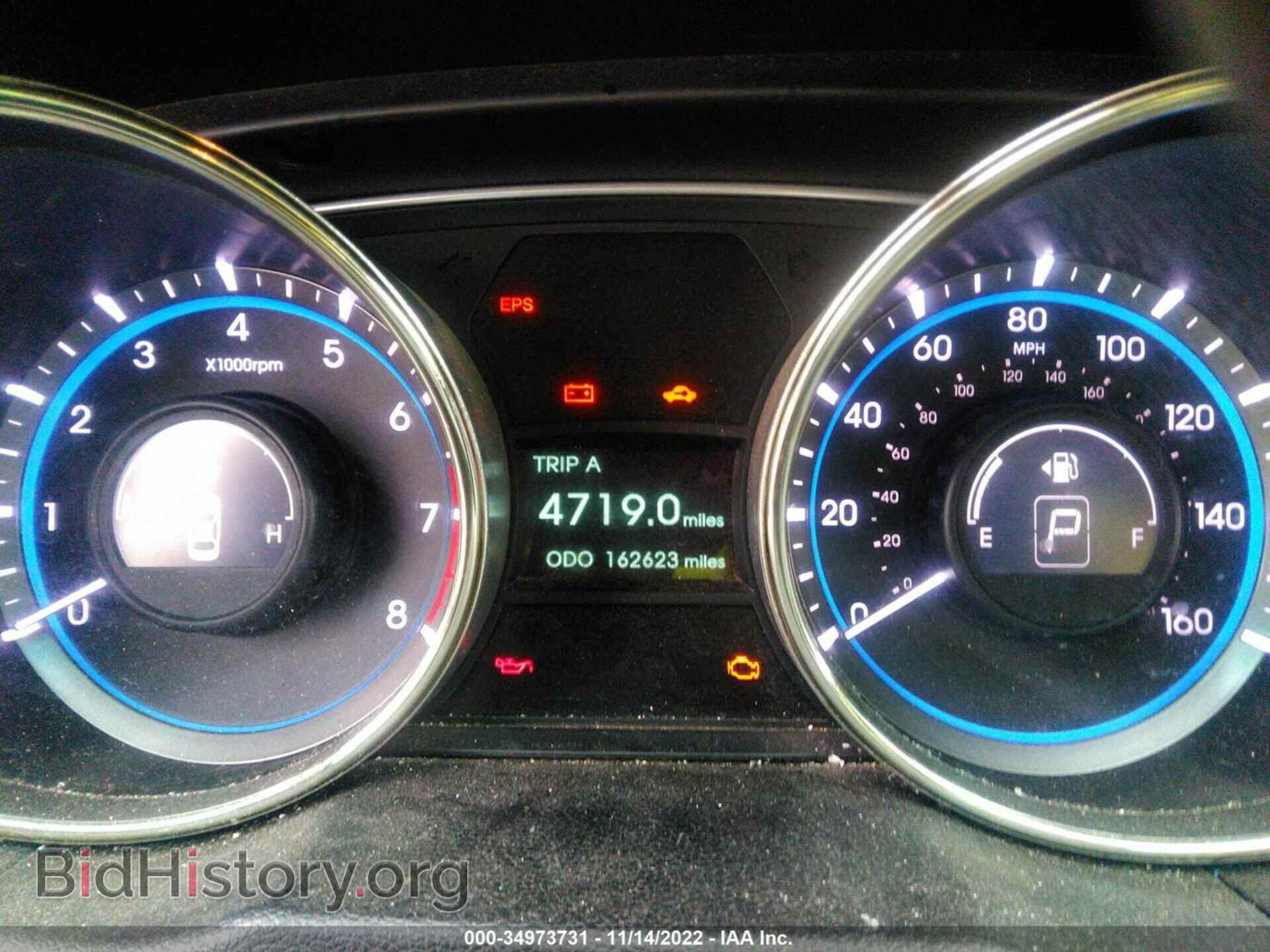 2012 HYUNDAI SONATA - VIN: 5NPEC4AC2CH467702 - Фото 7
