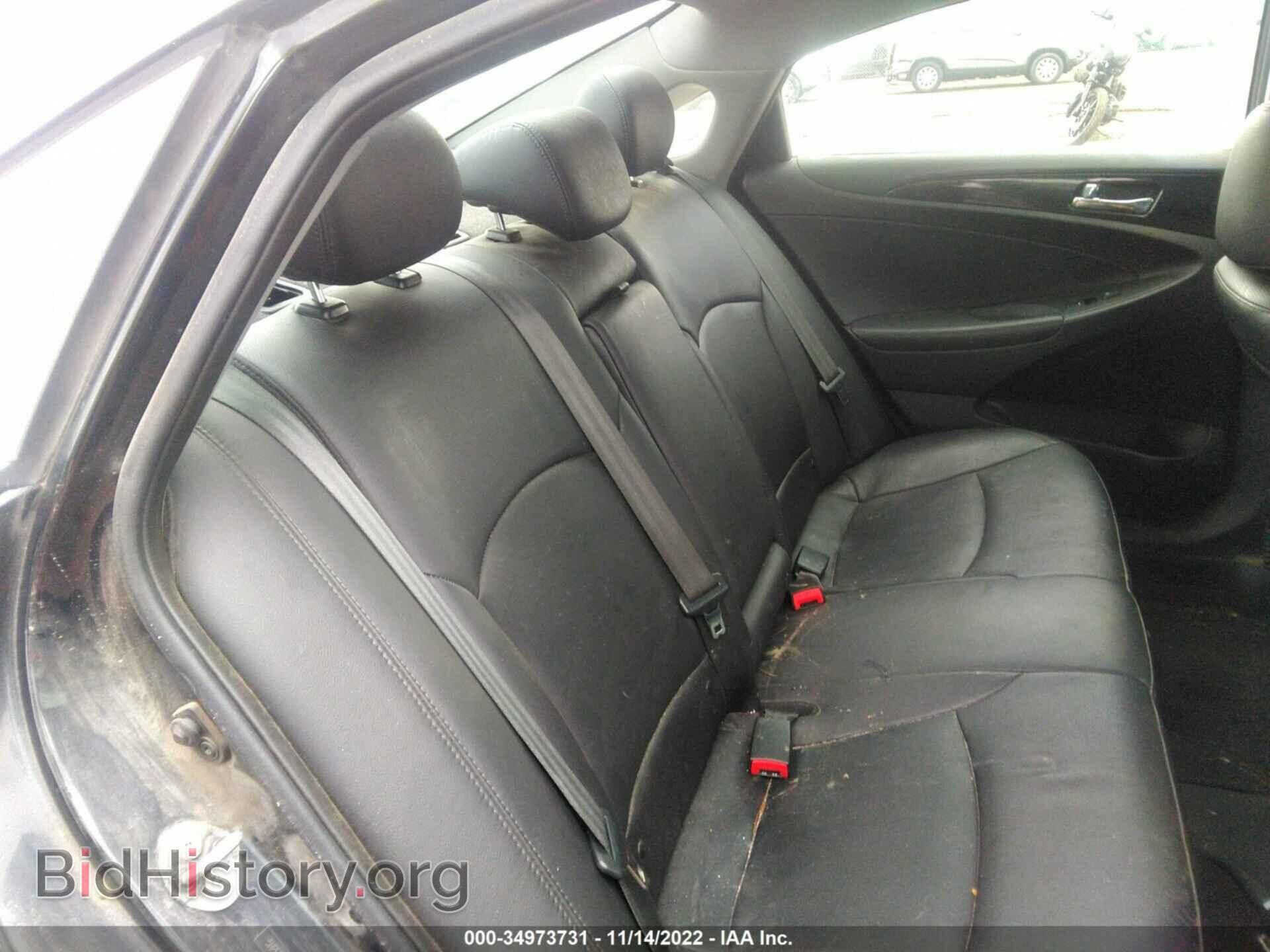 2012 HYUNDAI SONATA - VIN: 5NPEC4AC2CH467702 - Фото 8