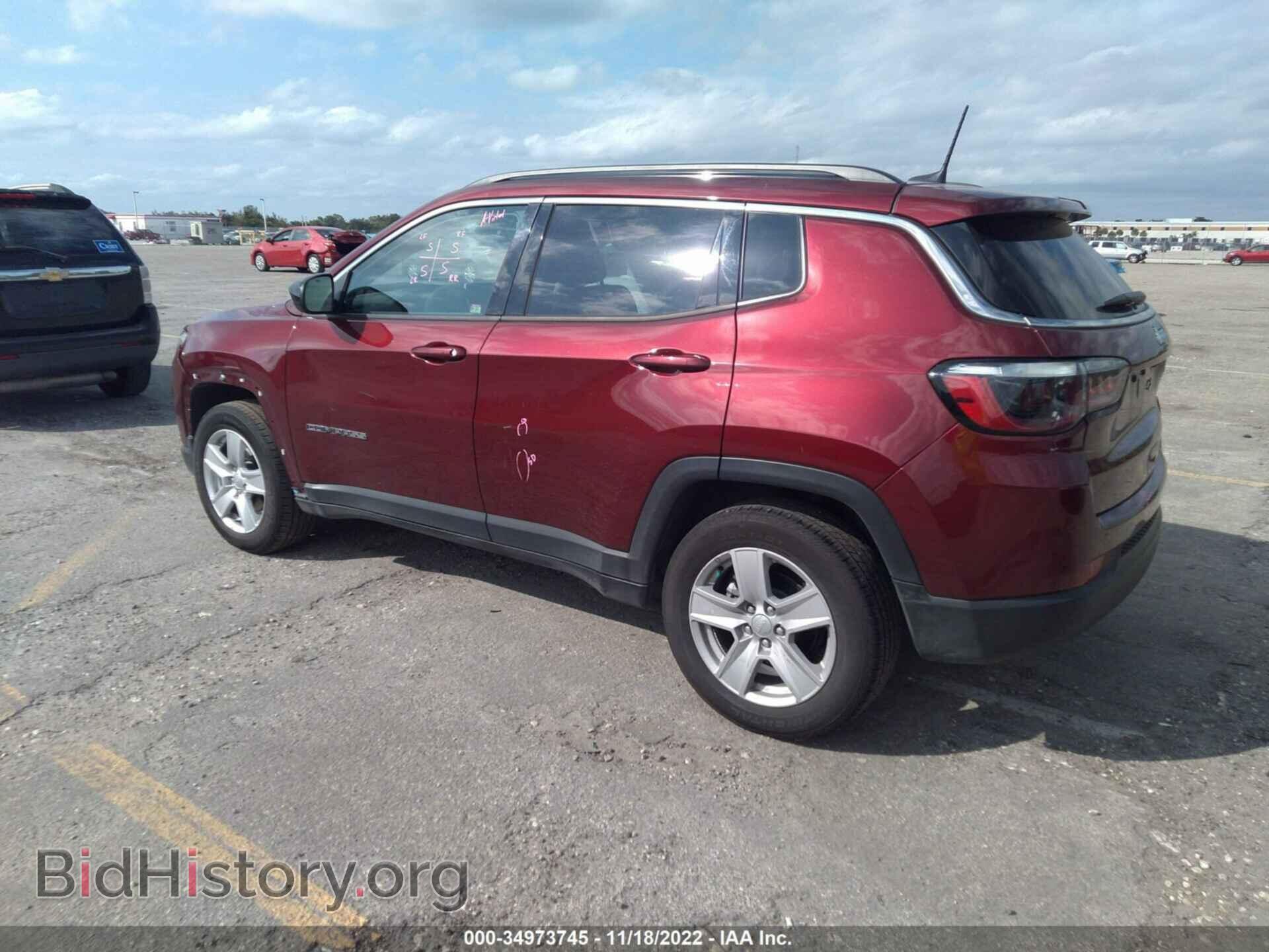 2022 JEEP COMPASS - VIN: 3C4NJCBB8NT136986 - Фото 3