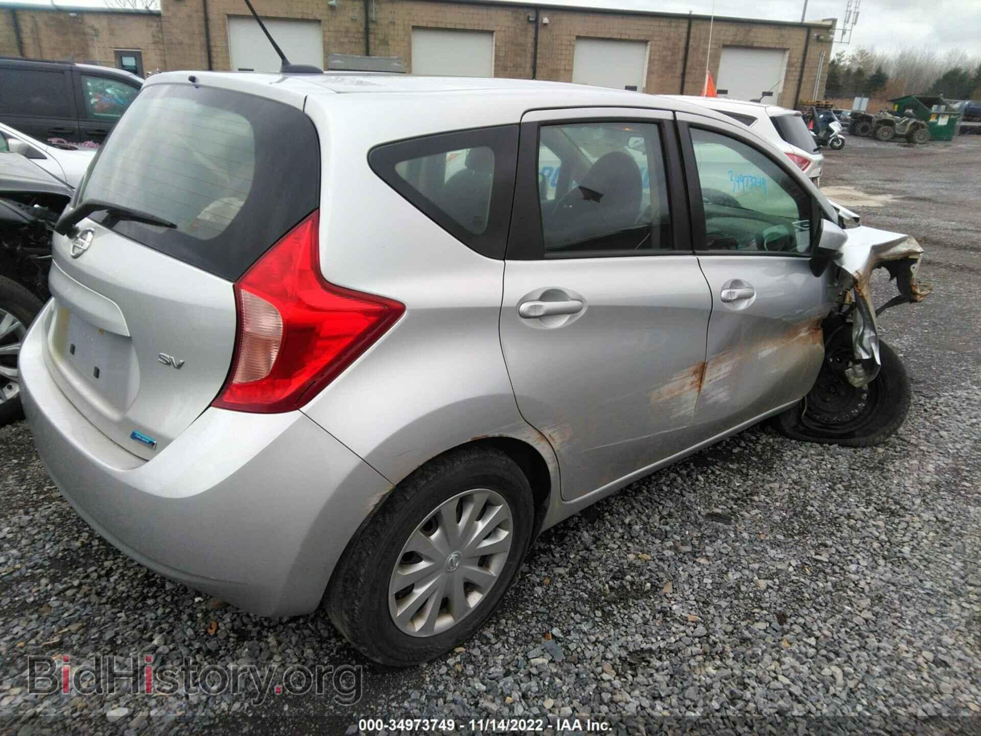 2016 NISSAN VERSA NOTE - VIN: 3N1CE2CP8GL361009 - Фото 4