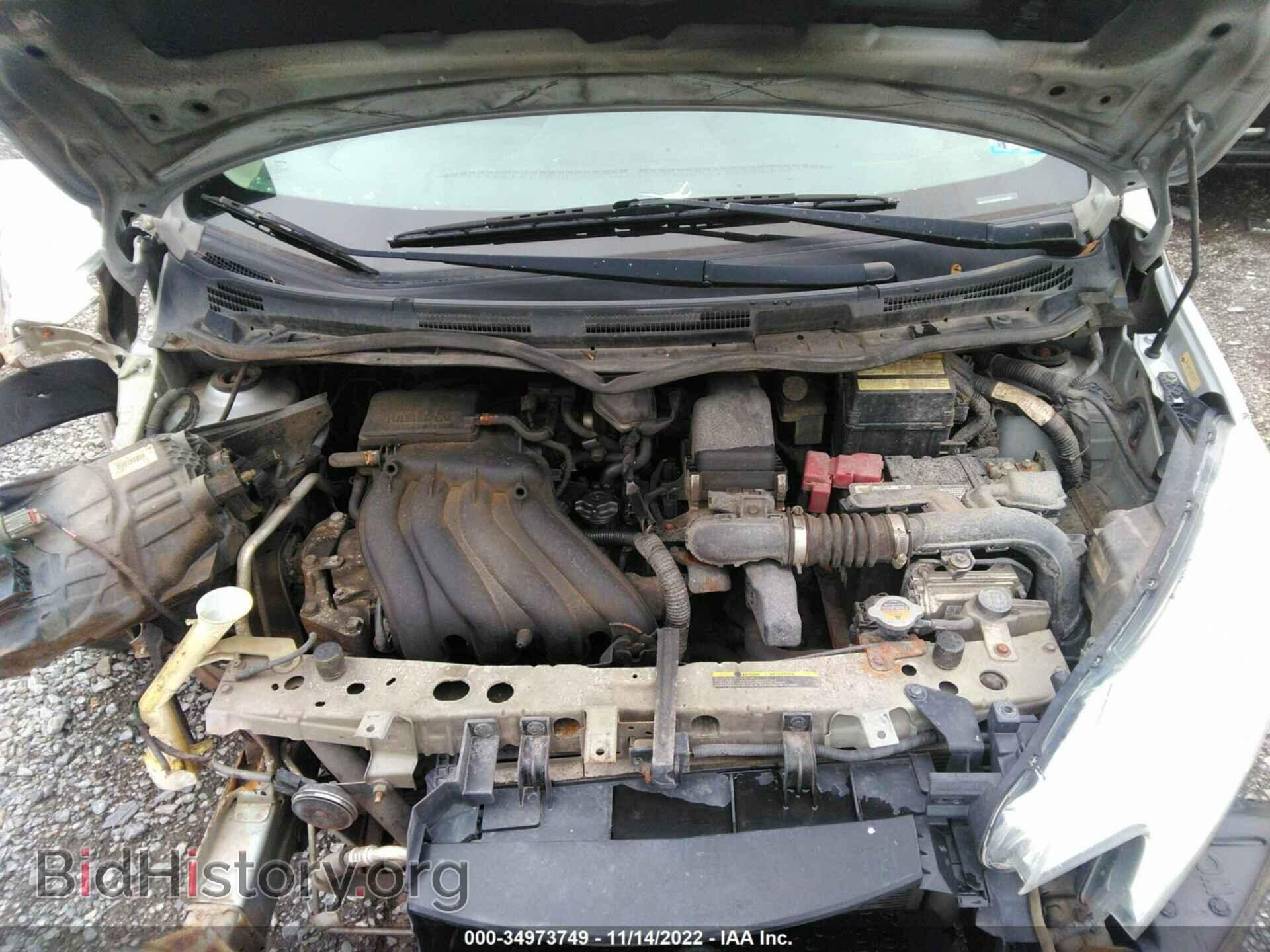 2016 NISSAN VERSA NOTE - VIN: 3N1CE2CP8GL361009 - Фото 10