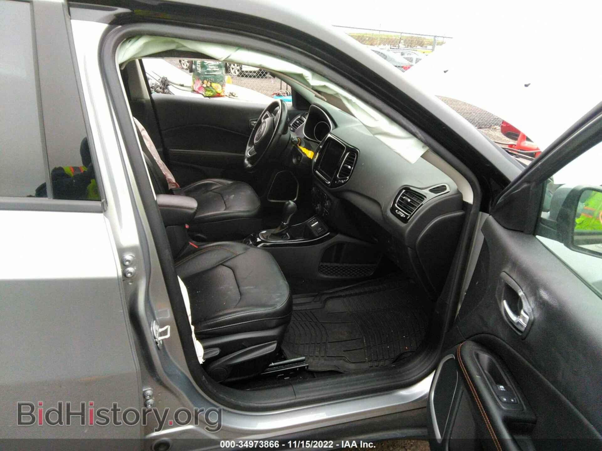 2020 JEEP COMPASS - VIN: 3C4NJCCB0LT150716 - Фото 5