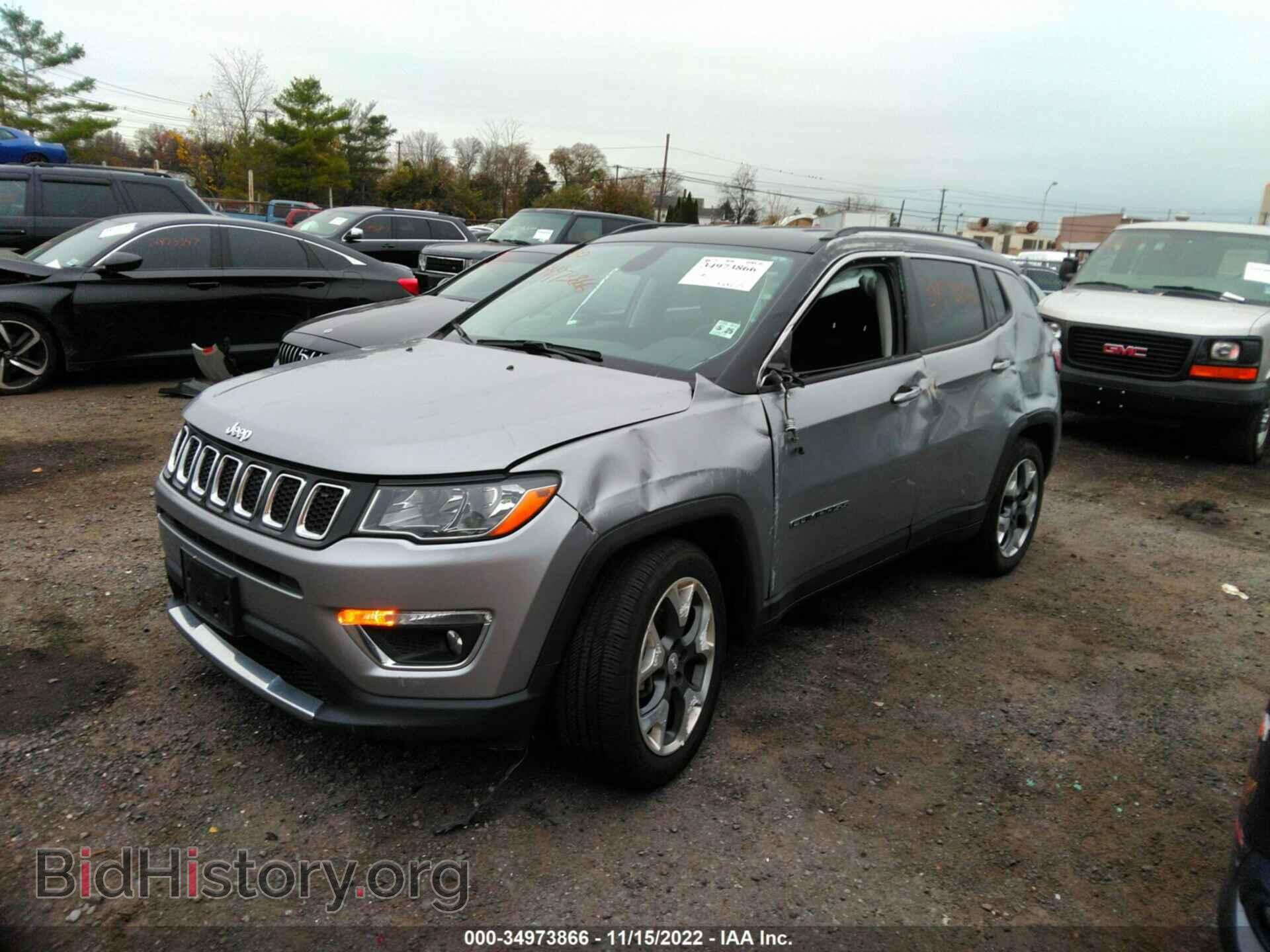 2020 JEEP COMPASS - VIN: 3C4NJCCB0LT150716 - Фото 6