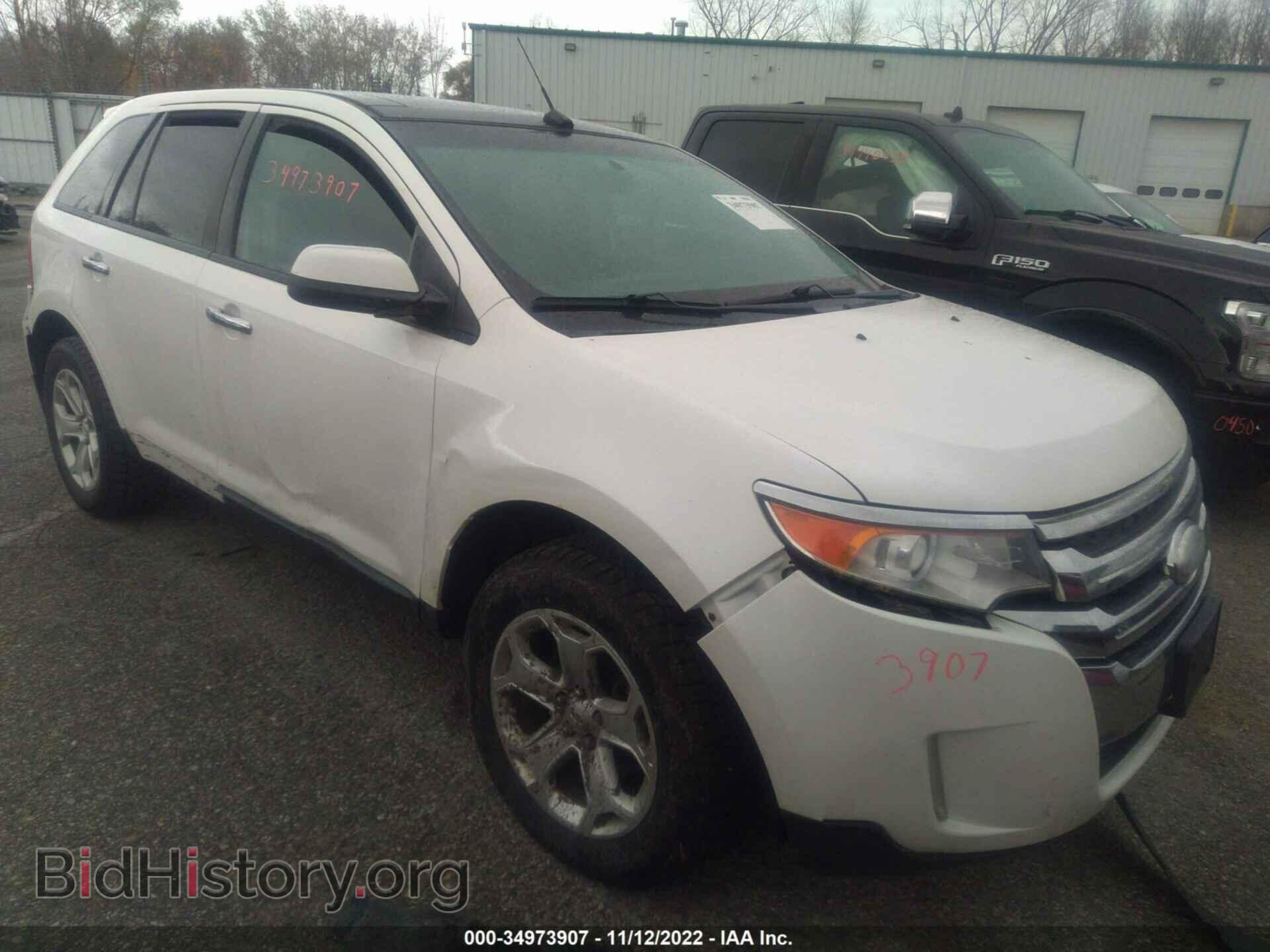 Photo 2FMDK4JC5BBB52431 - FORD EDGE 2011