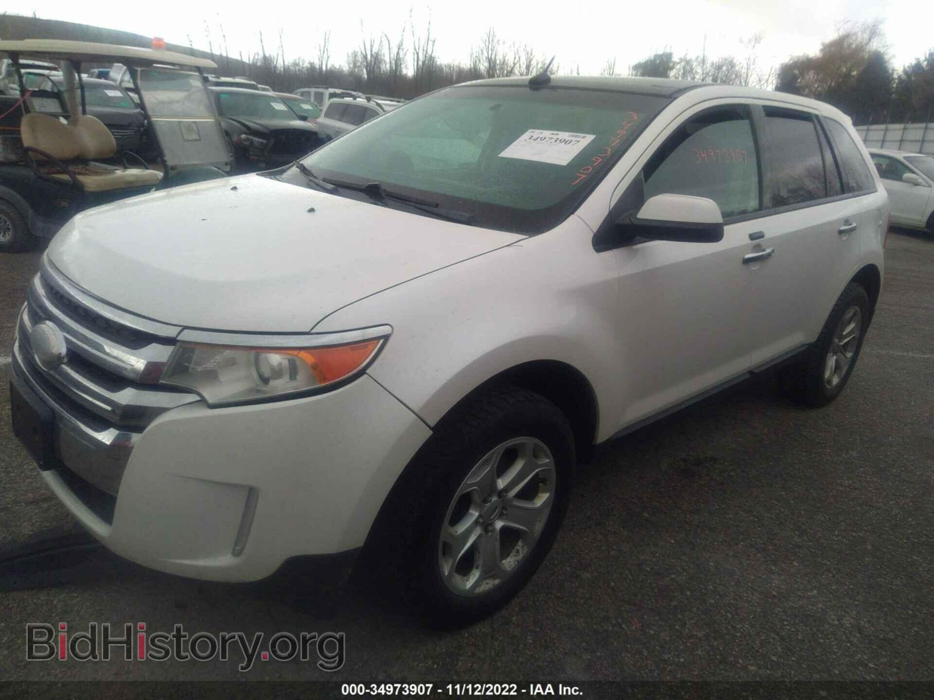 2011 FORD EDGE - VIN: 2FMDK4JC5BBB52431 - Photo 2