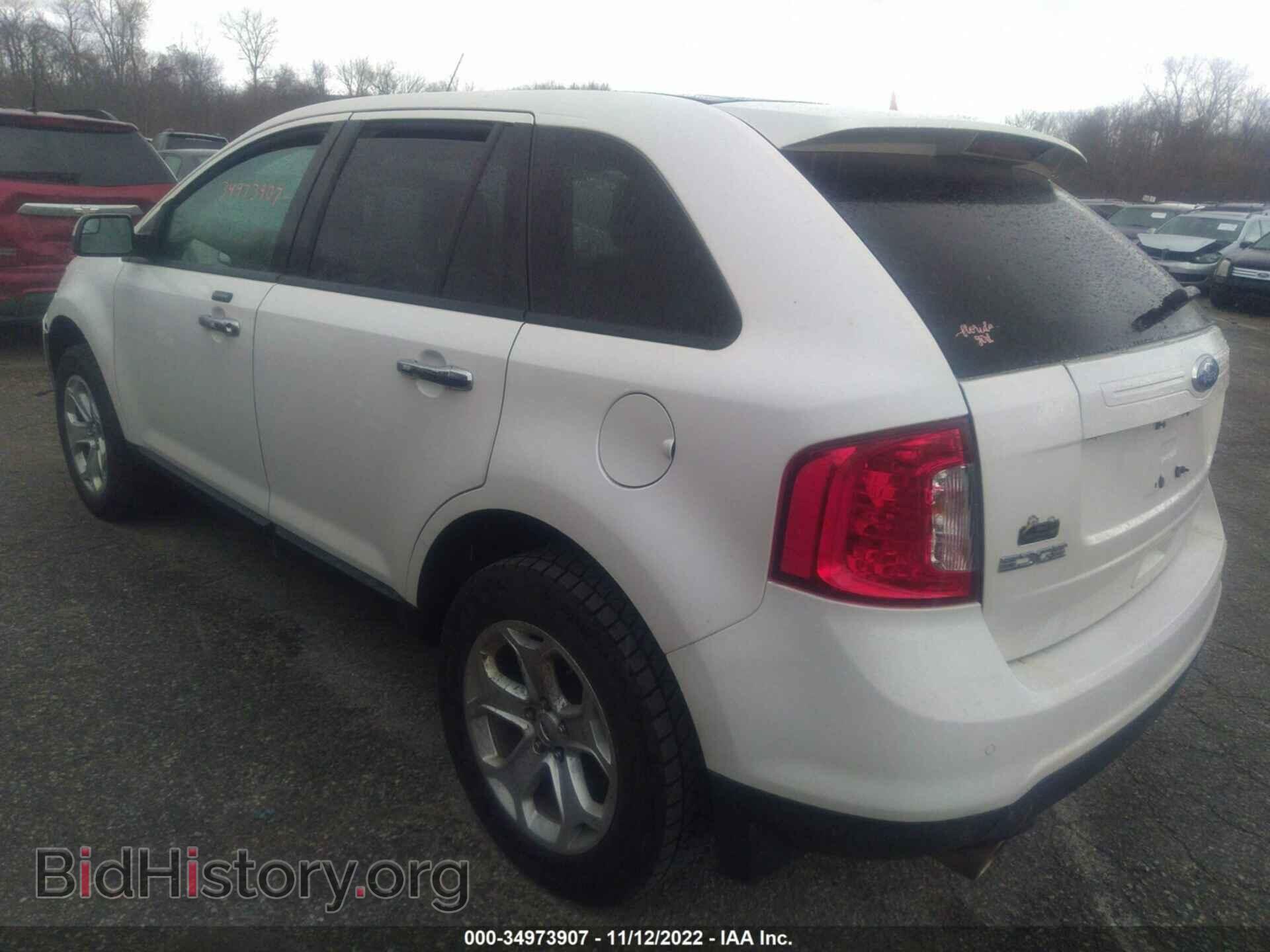 2011 FORD EDGE - VIN: 2FMDK4JC5BBB52431 - Photo 3