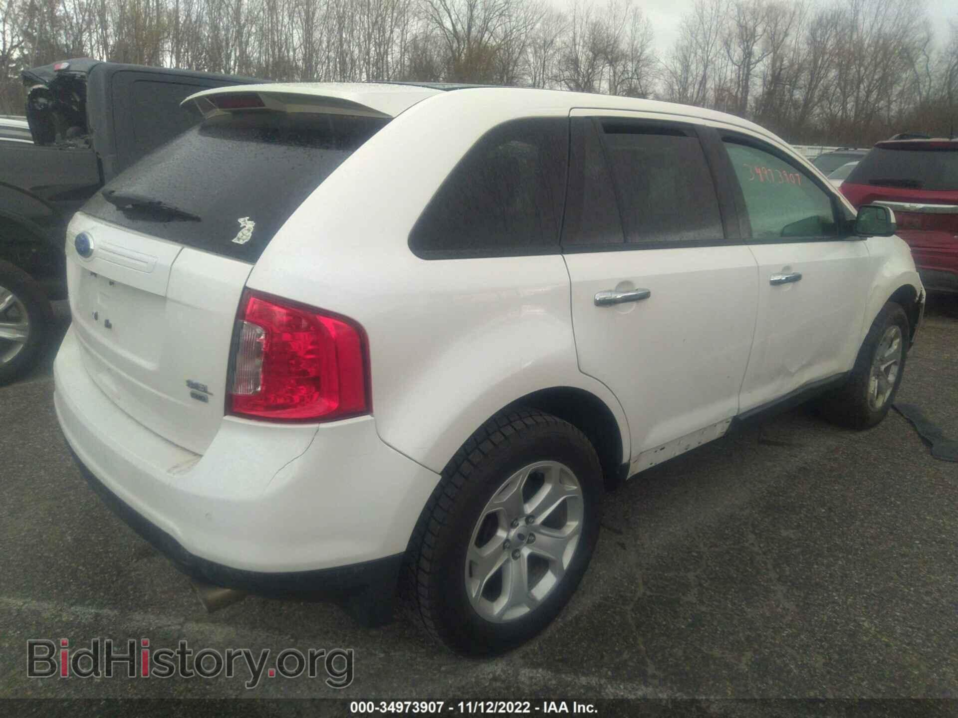 2011 FORD EDGE - VIN: 2FMDK4JC5BBB52431 - Photo 4