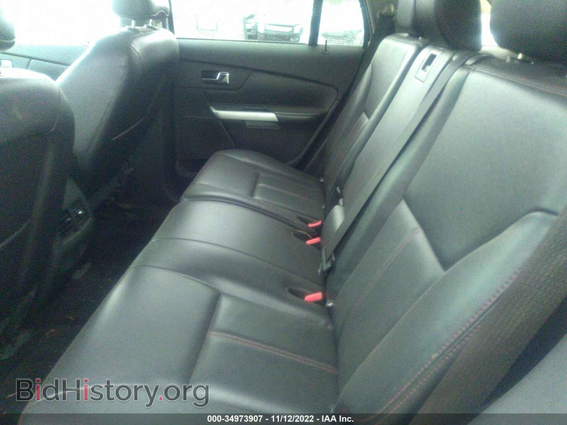 2011 FORD EDGE - VIN: 2FMDK4JC5BBB52431 - Photo 8