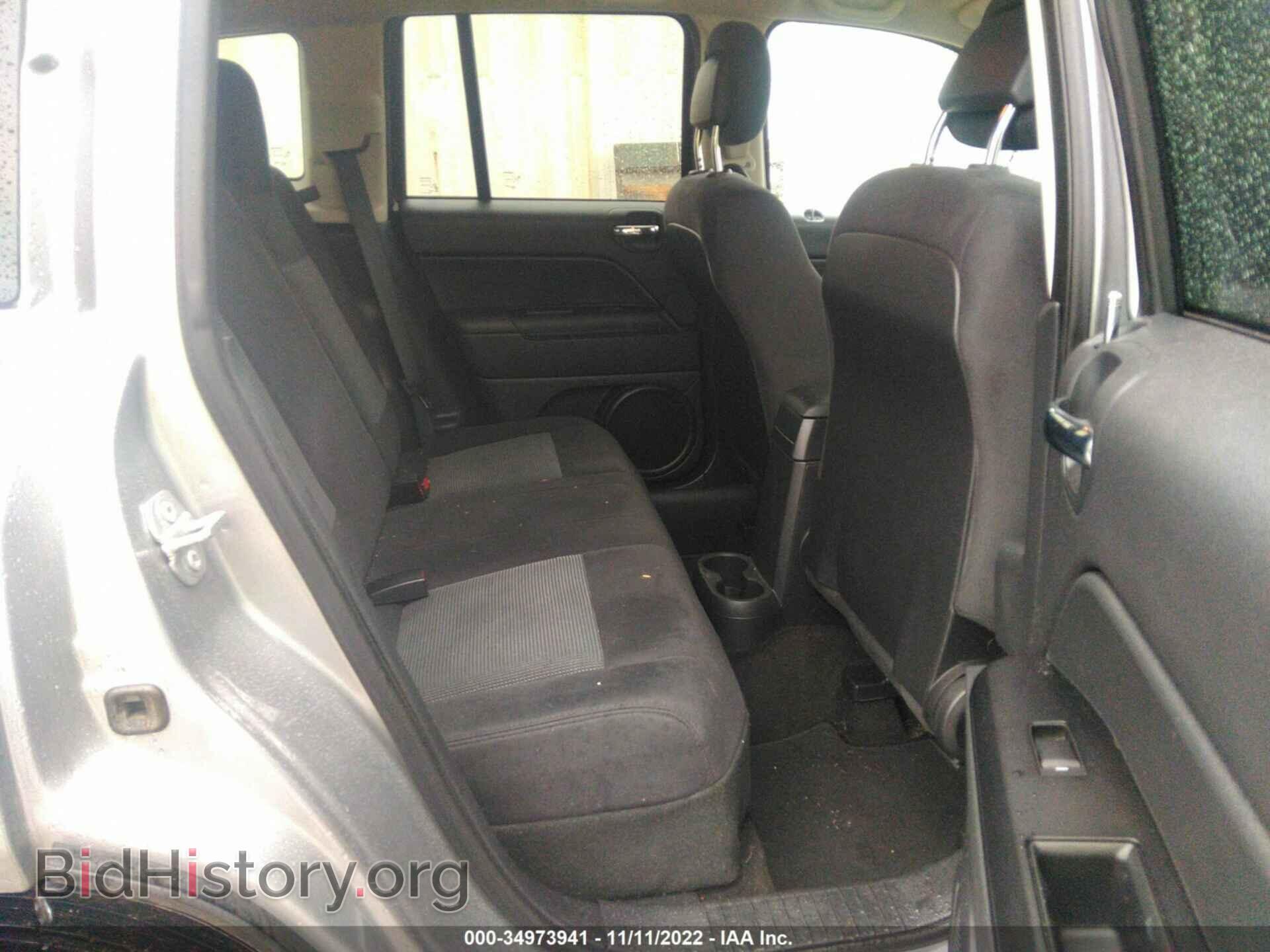 2016 JEEP COMPASS - VIN: 1C4NJDBB6GD523521 - Фото 8