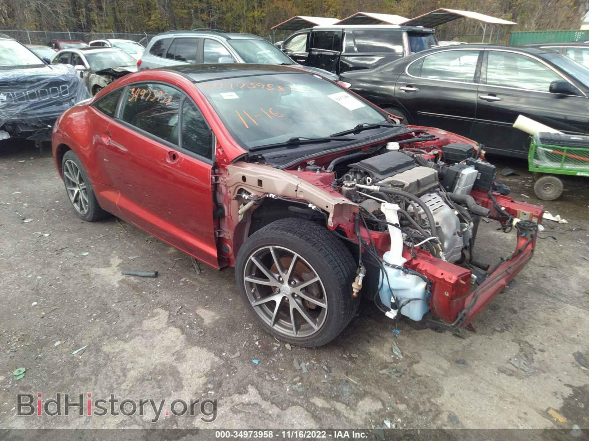 Photo 4A31K5DF8BE001619 - MITSUBISHI ECLIPSE 2011