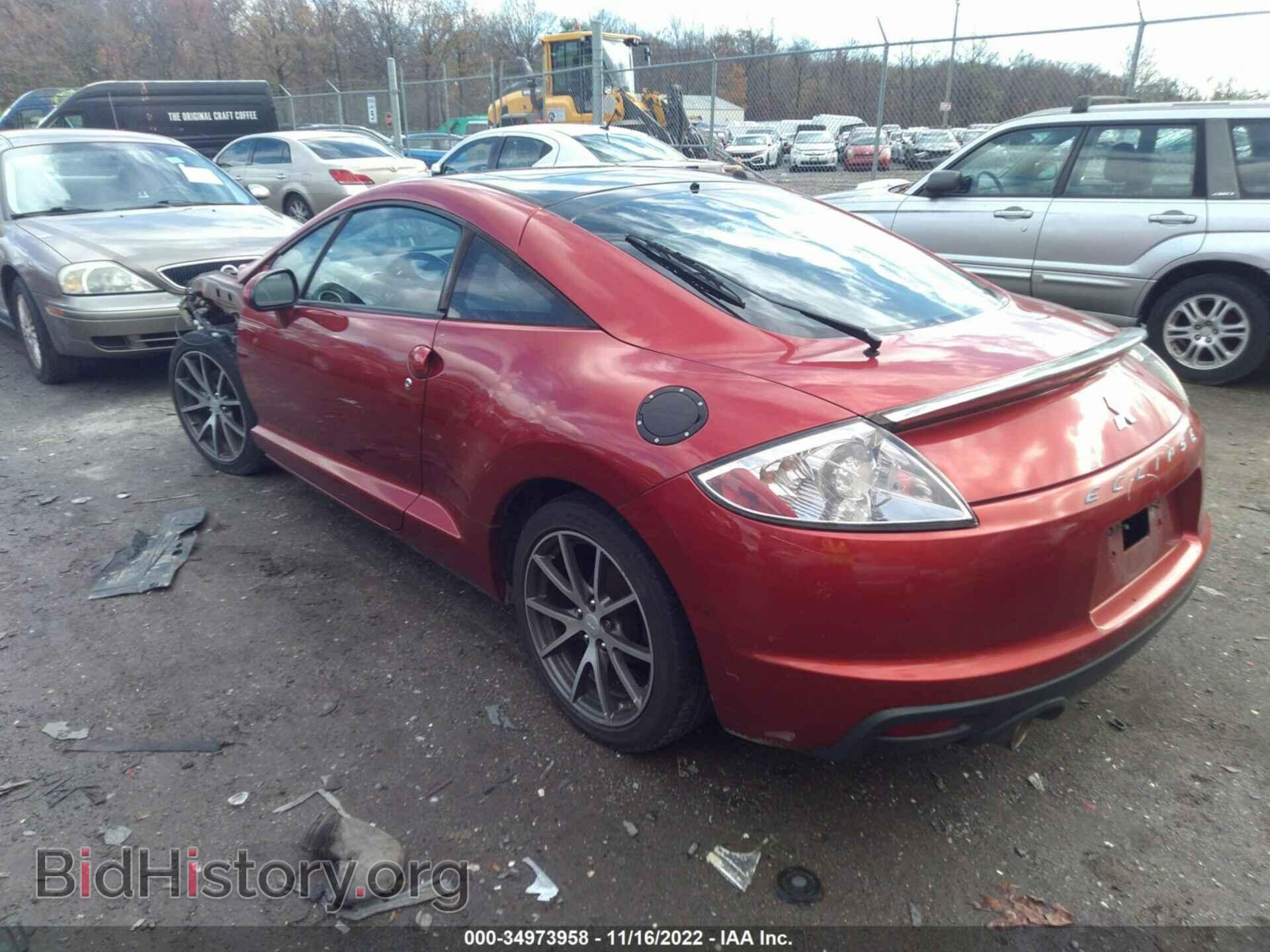 2011 MITSUBISHI ECLIPSE - VIN: 4A31K5DF8BE001619 - Фото 3