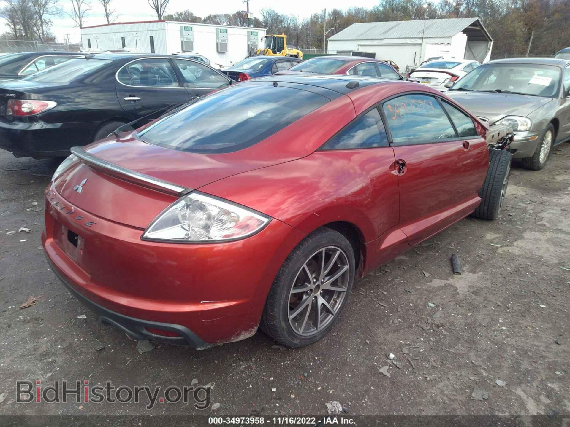 2011 MITSUBISHI ECLIPSE - VIN: 4A31K5DF8BE001619 - Фото 4