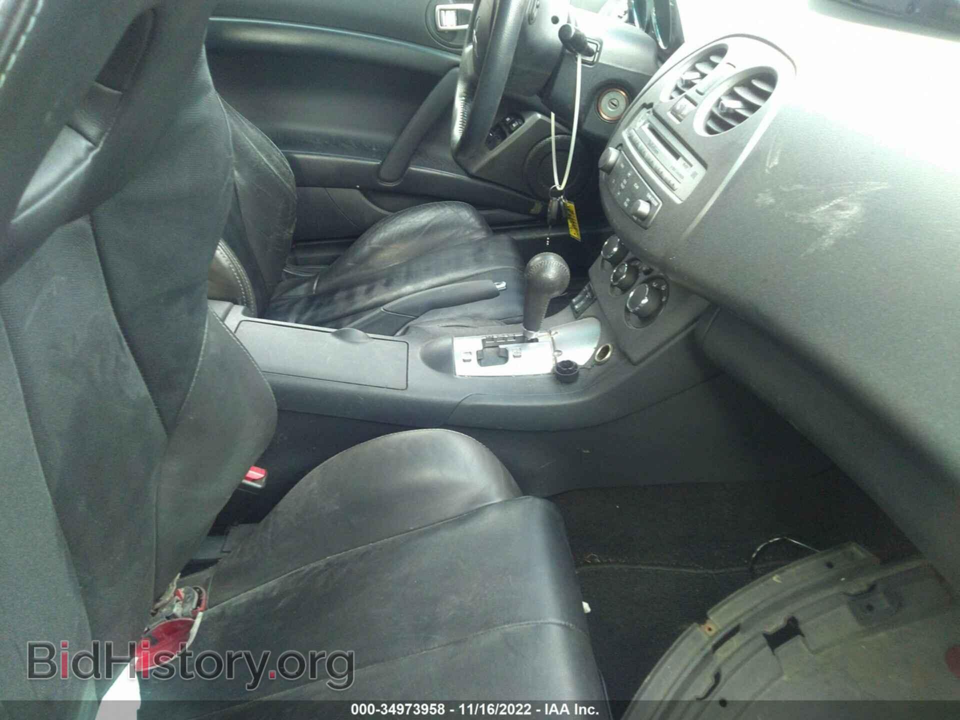 2011 MITSUBISHI ECLIPSE - VIN: 4A31K5DF8BE001619 - Фото 5