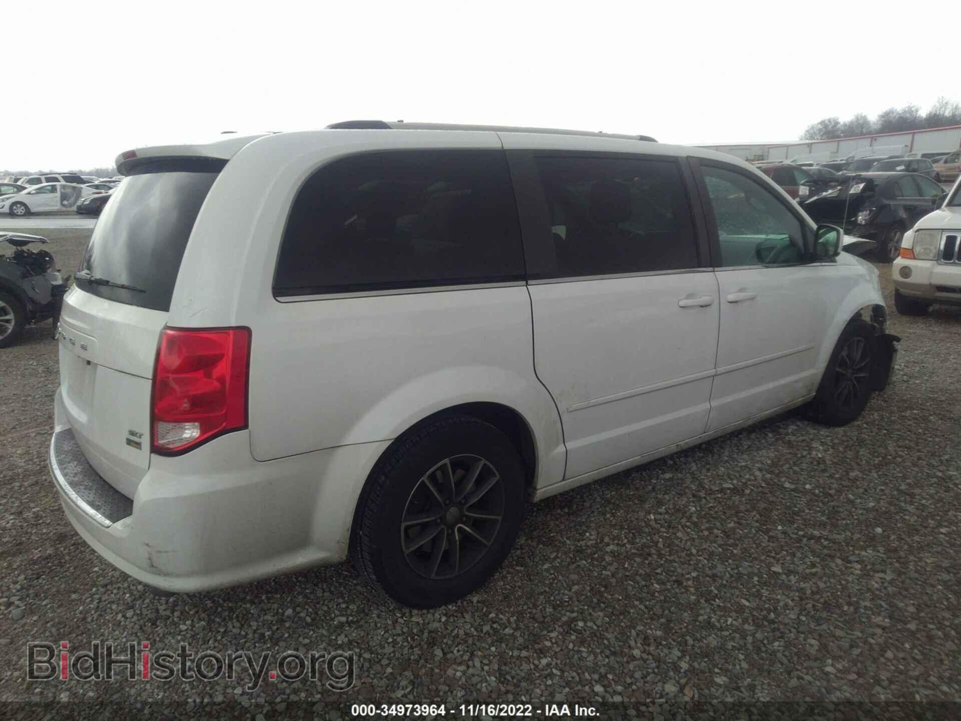 2017 DODGE GRAND CARAVAN - VIN: 2C4RDGCG8HR712657 - Фото 4